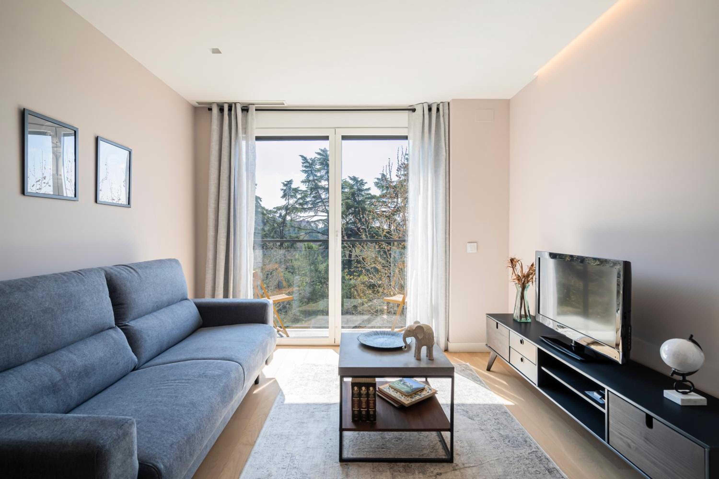 Apartamento de dos habitaciones