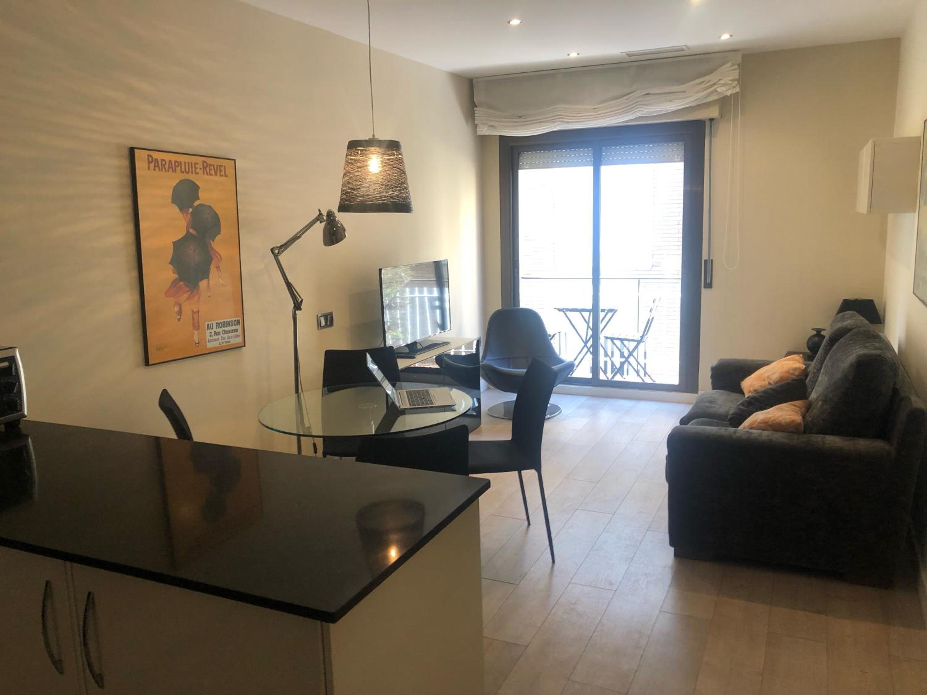 Apartamento de dos habitaciones