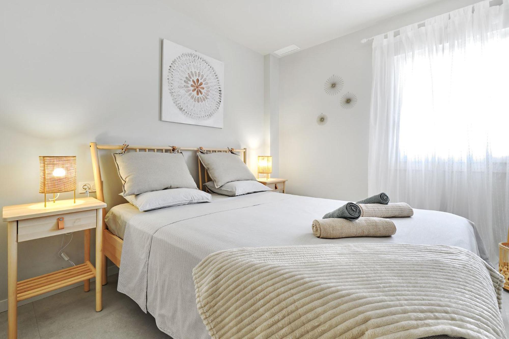 Apartamento de dos habitaciones