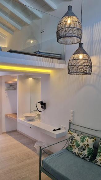 Maisonette with Pool View