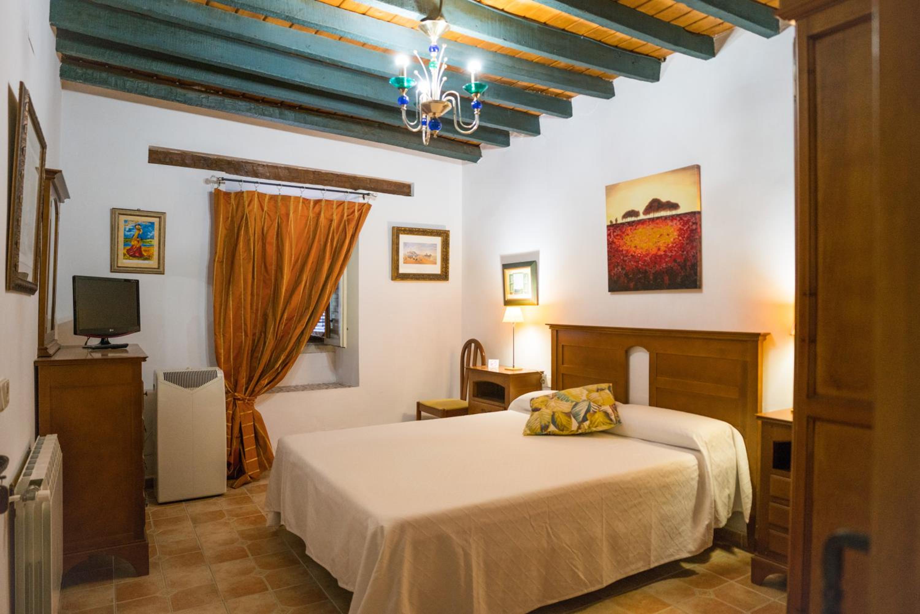 Habitación Doble con Baño Privado
