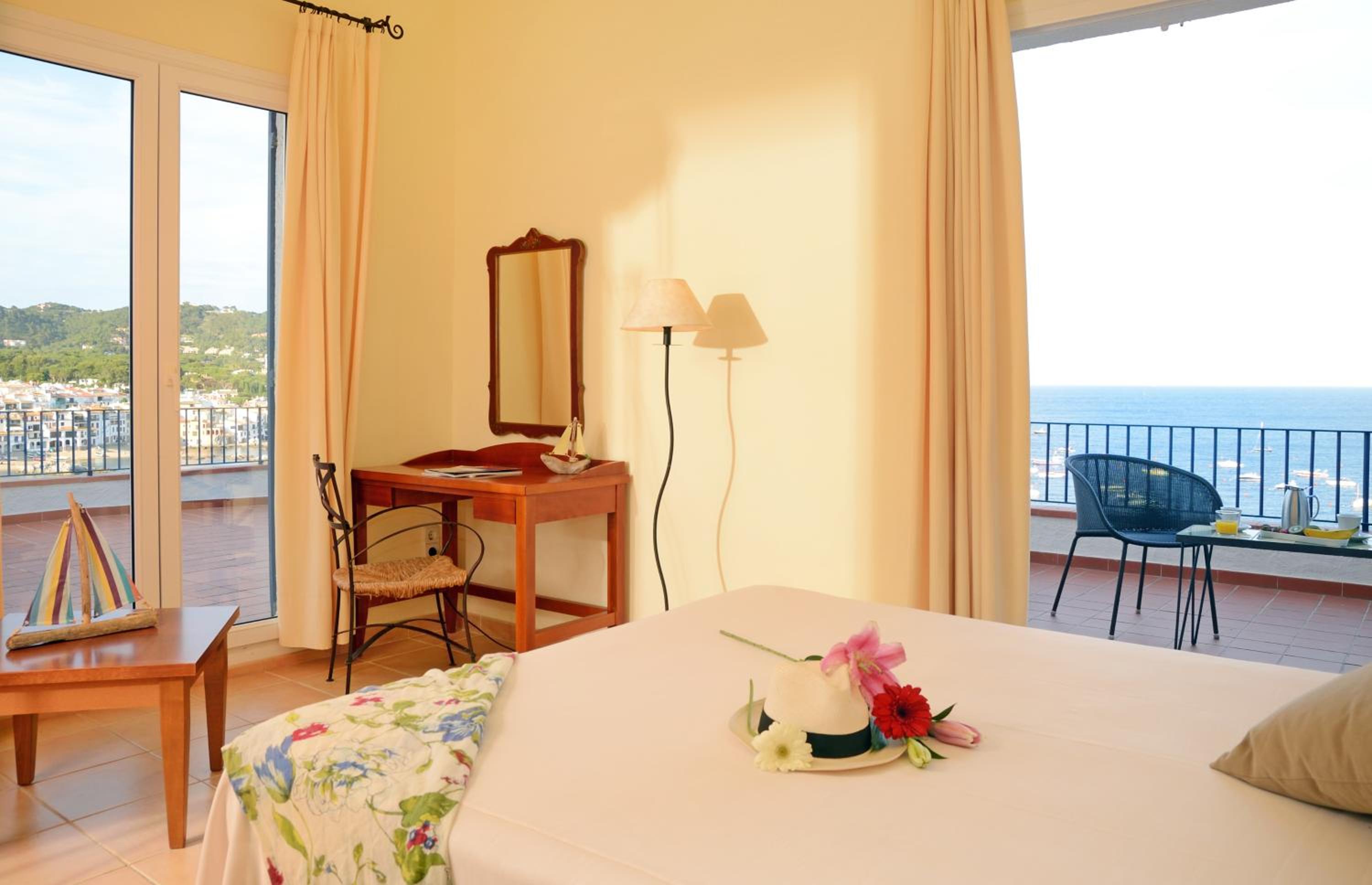 Habitación Doble Superior con Vista al Mar