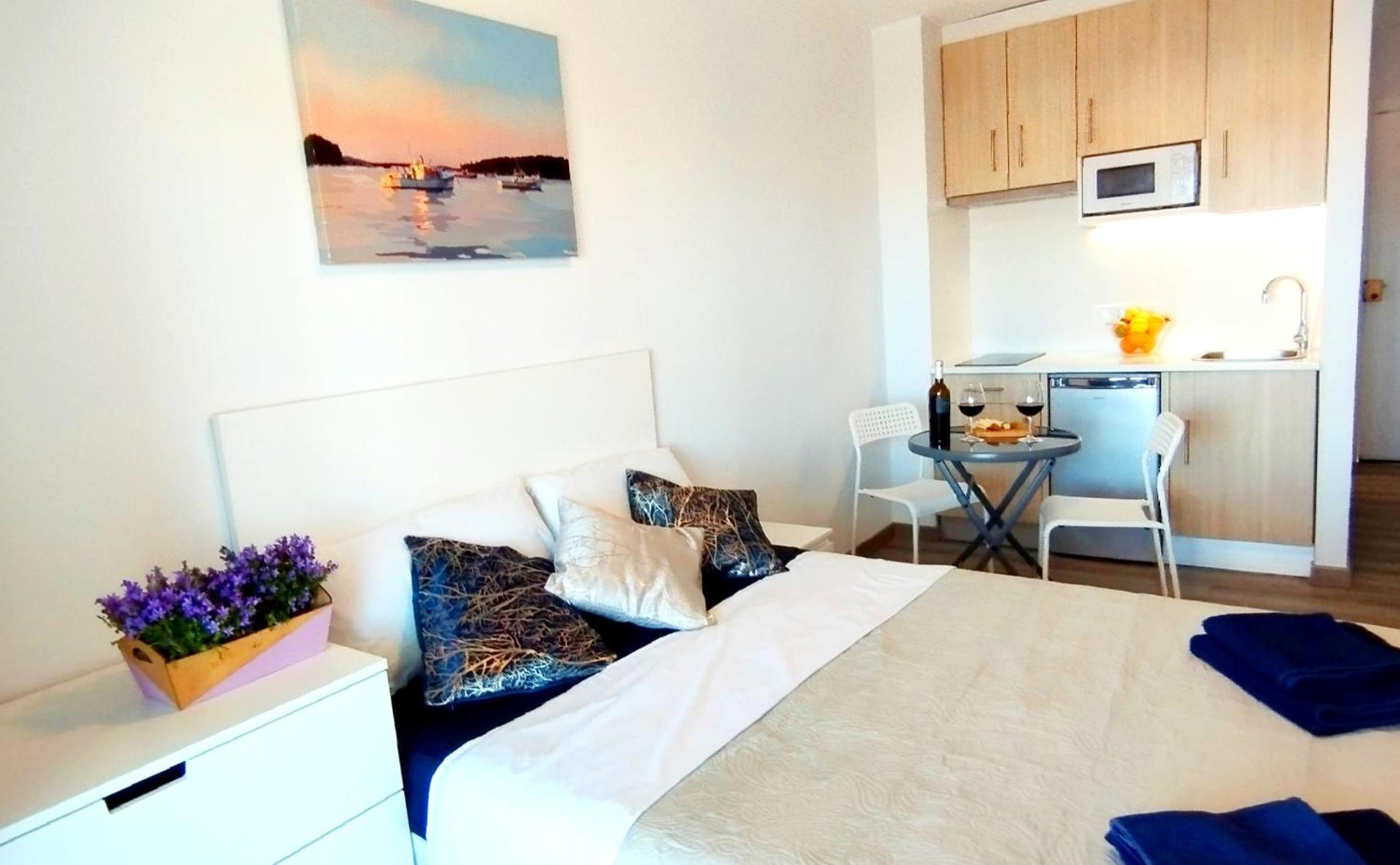 Apartamento de una habitación