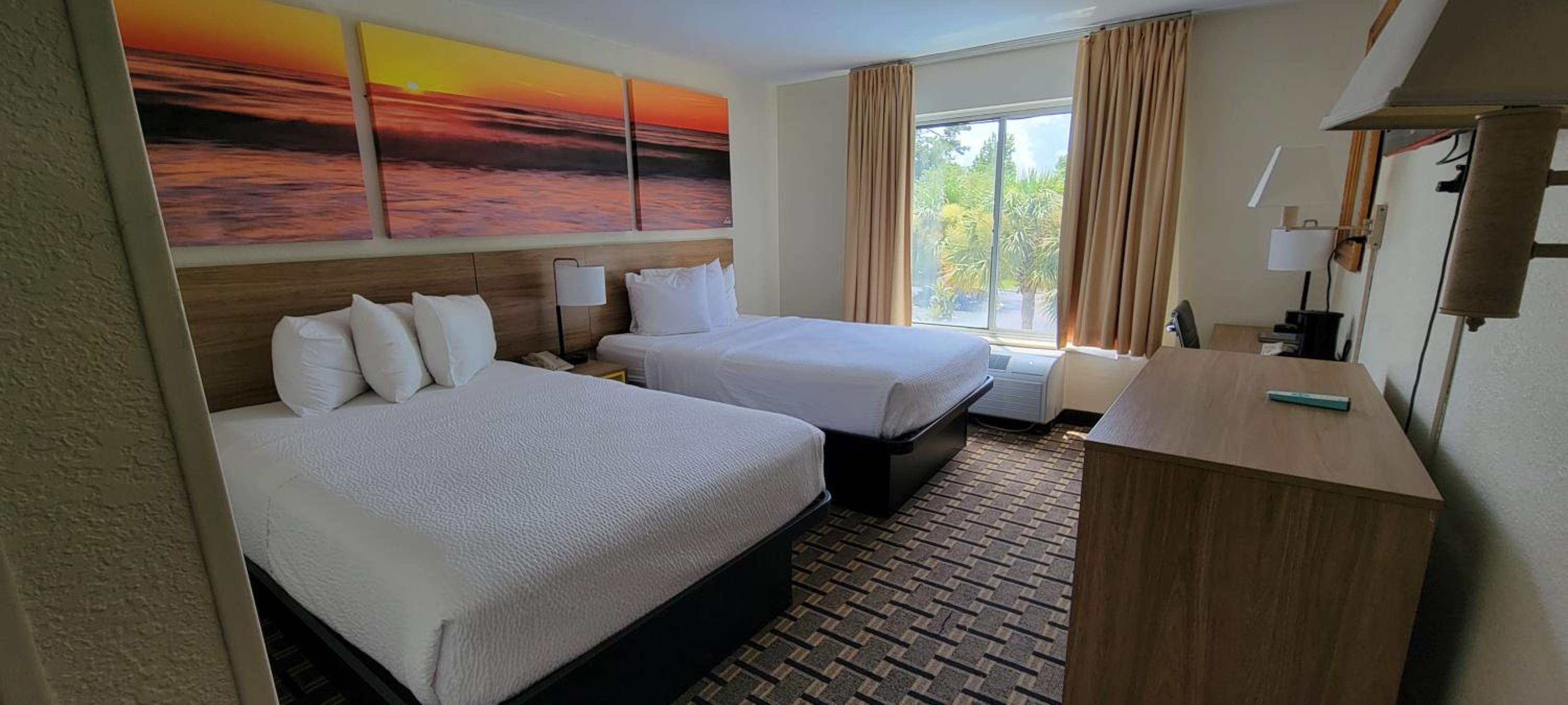 Double Room With Two Double Beds - Non-Smoking photo 1