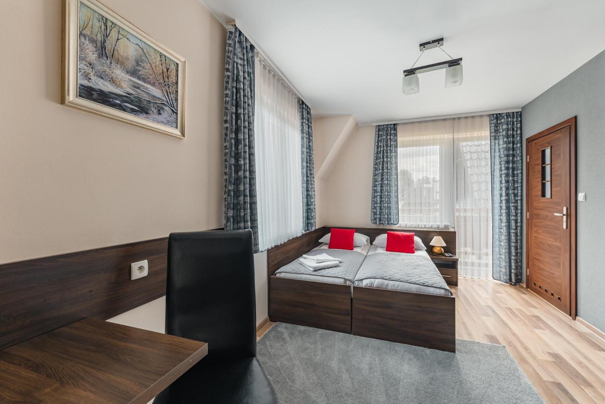 Twin Room with Balcony