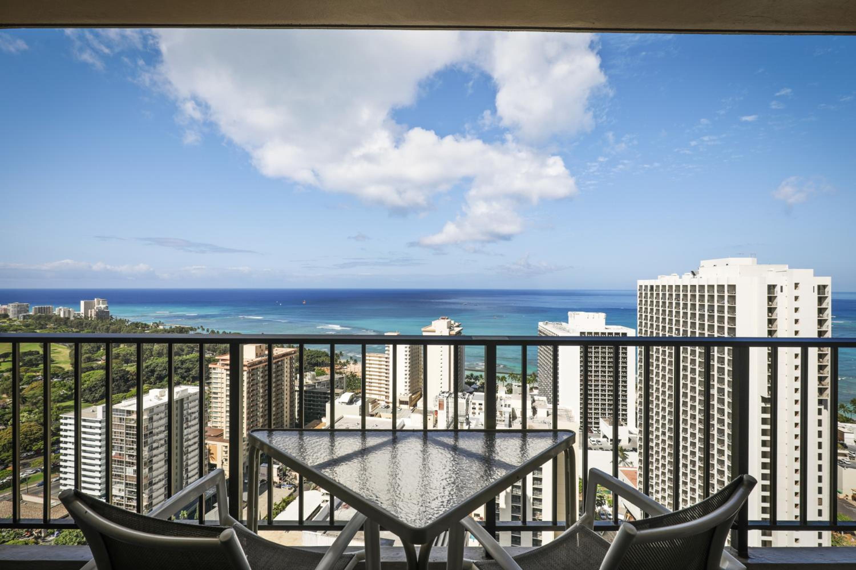 One-Bedroom Suite with Ocean View