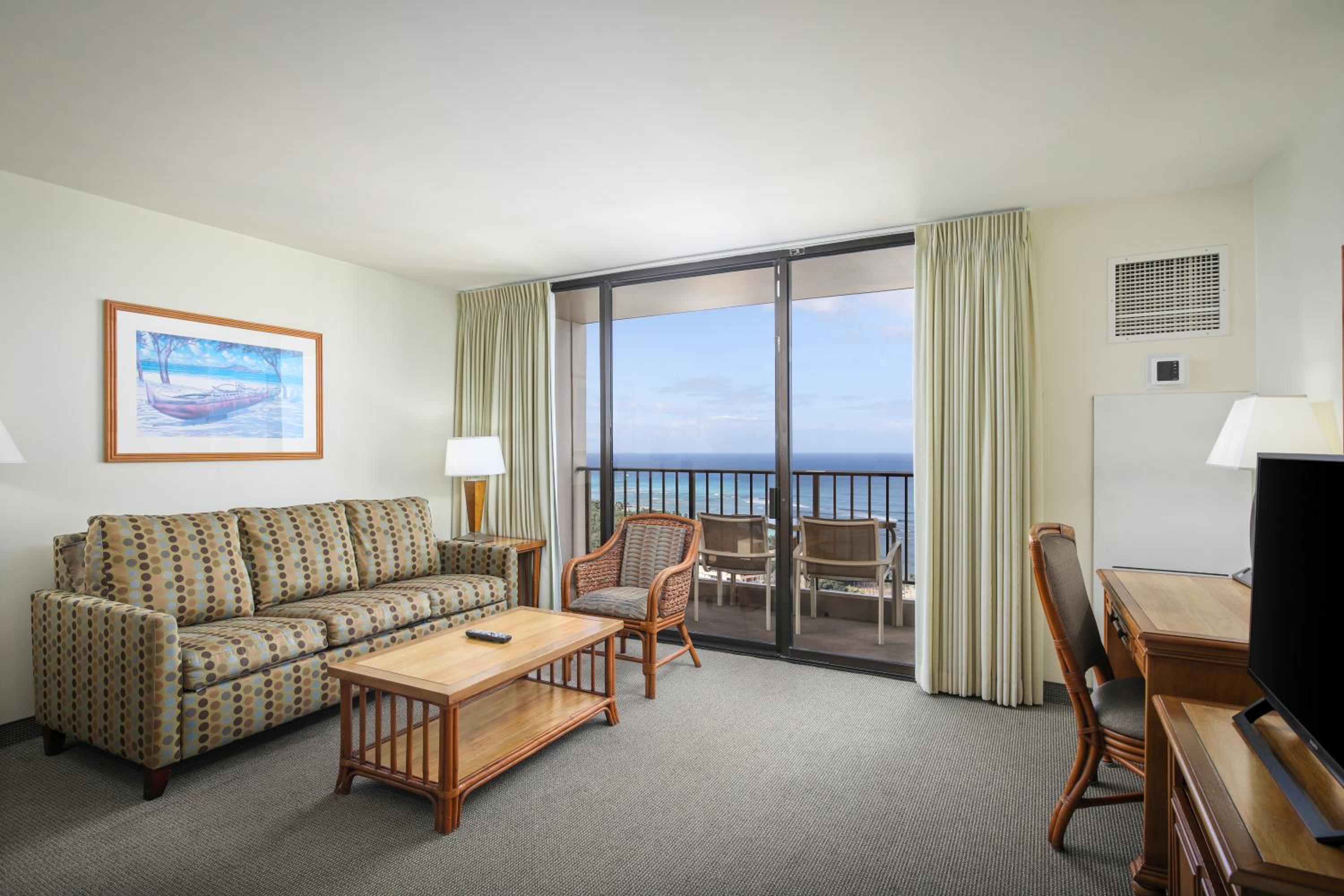 One-Bedroom Suite with Ocean View