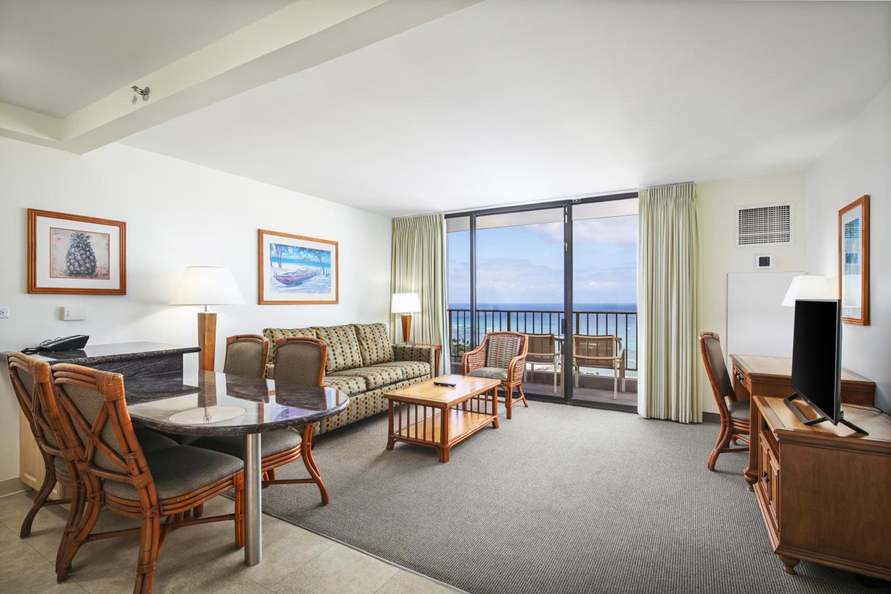 One-Bedroom Suite with Ocean View