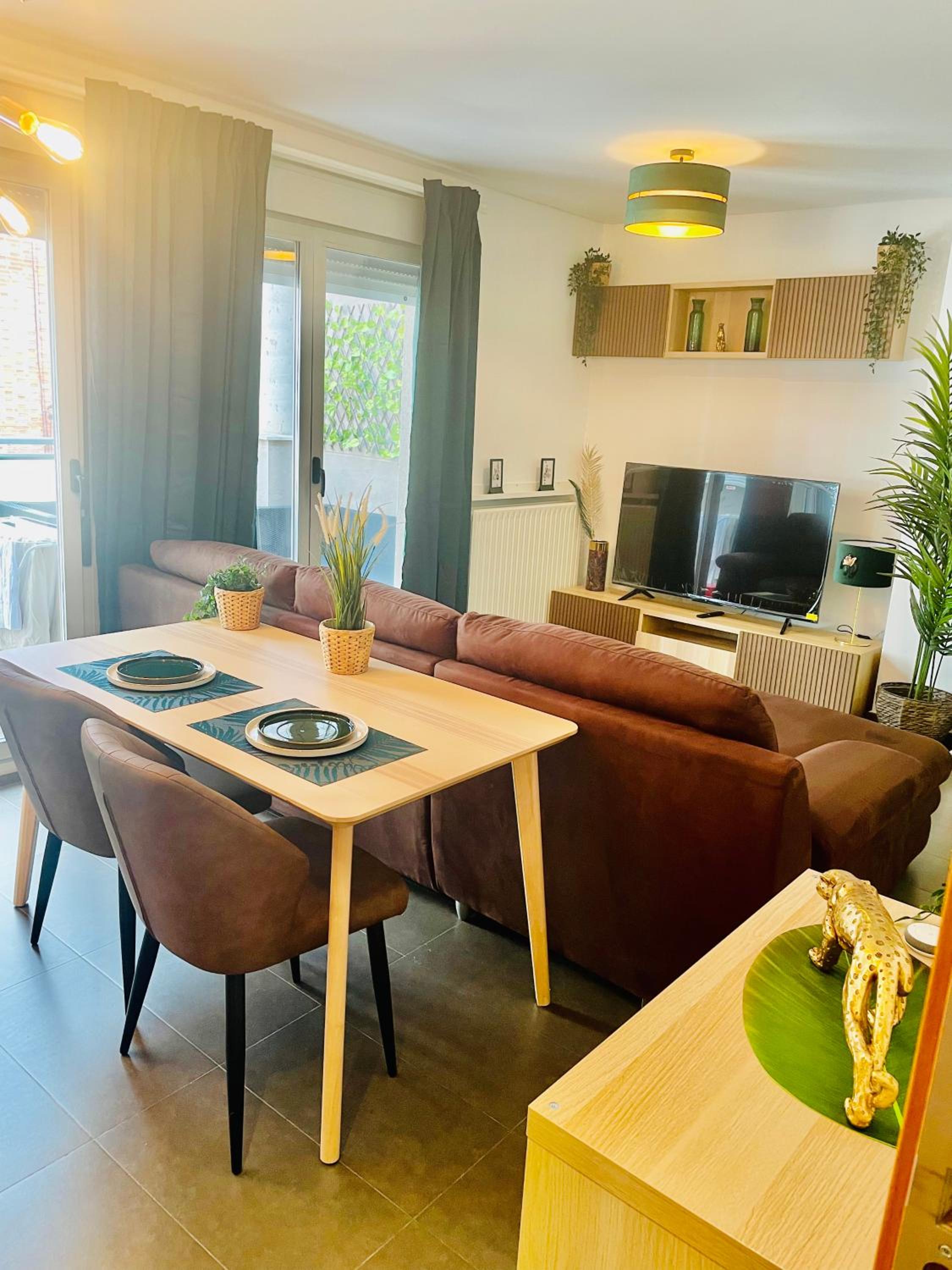 Apartamento de una habitación