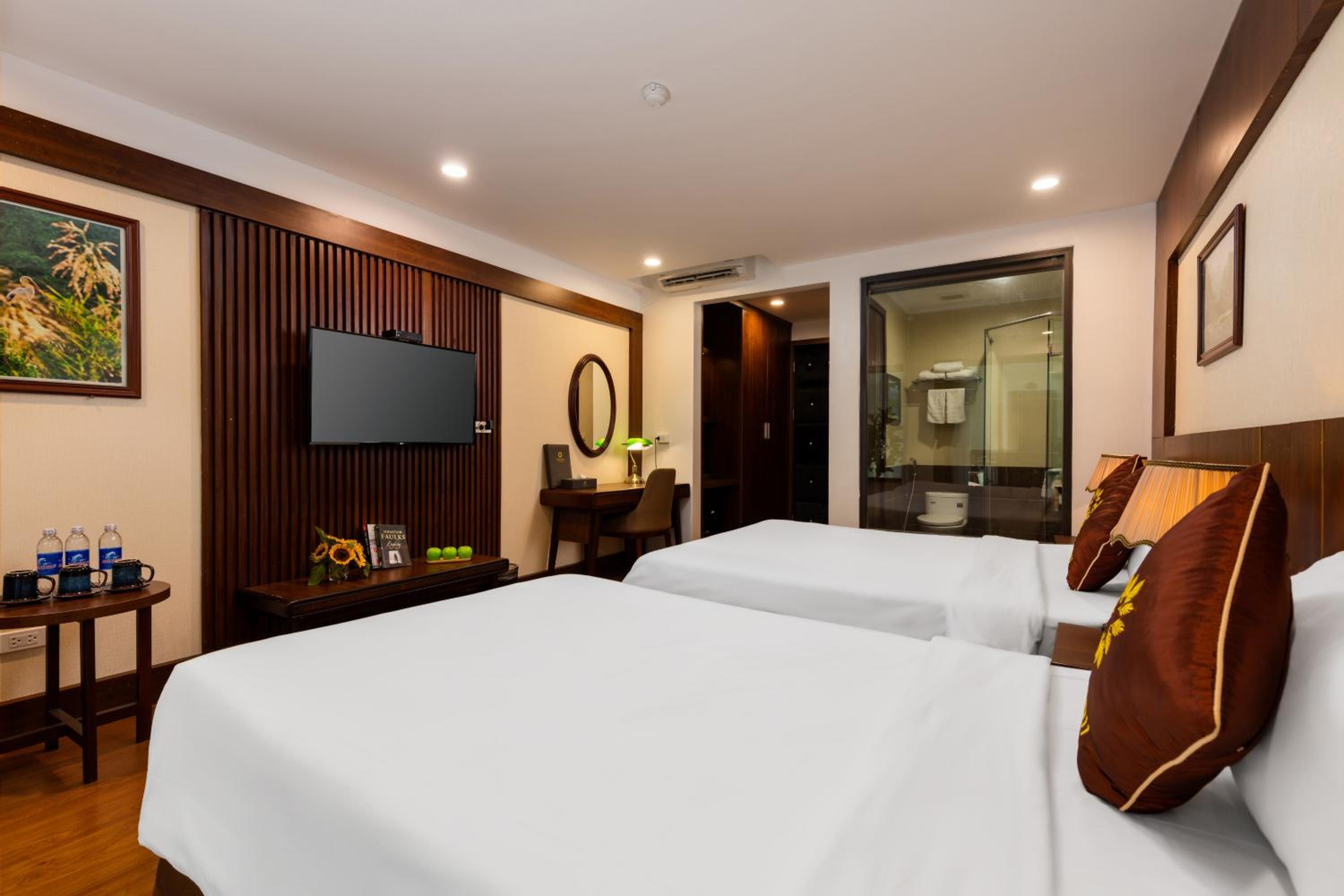 Double Room with Two Double Beds