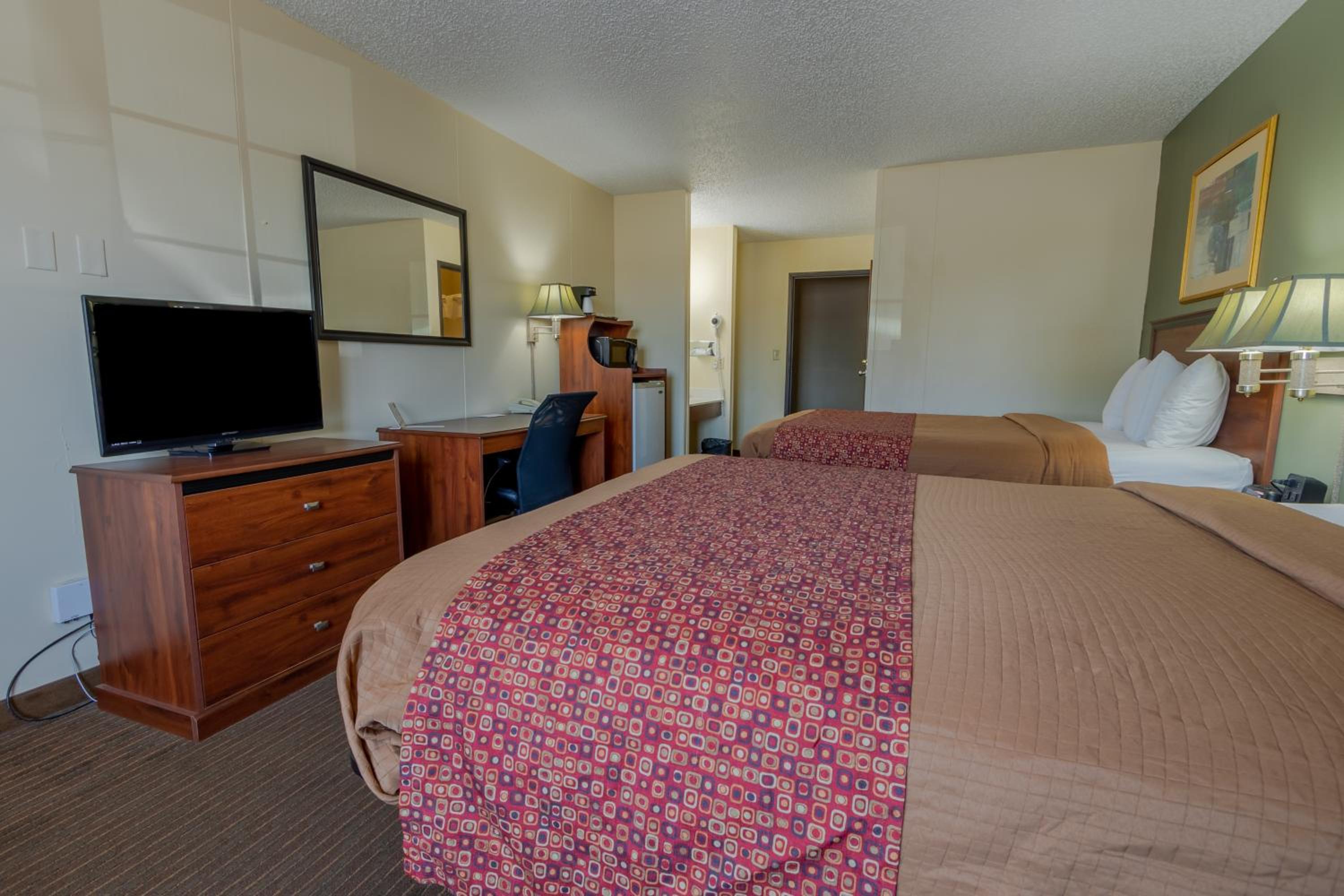 Double Room with Two Double Beds - Non-Smoking photo 1