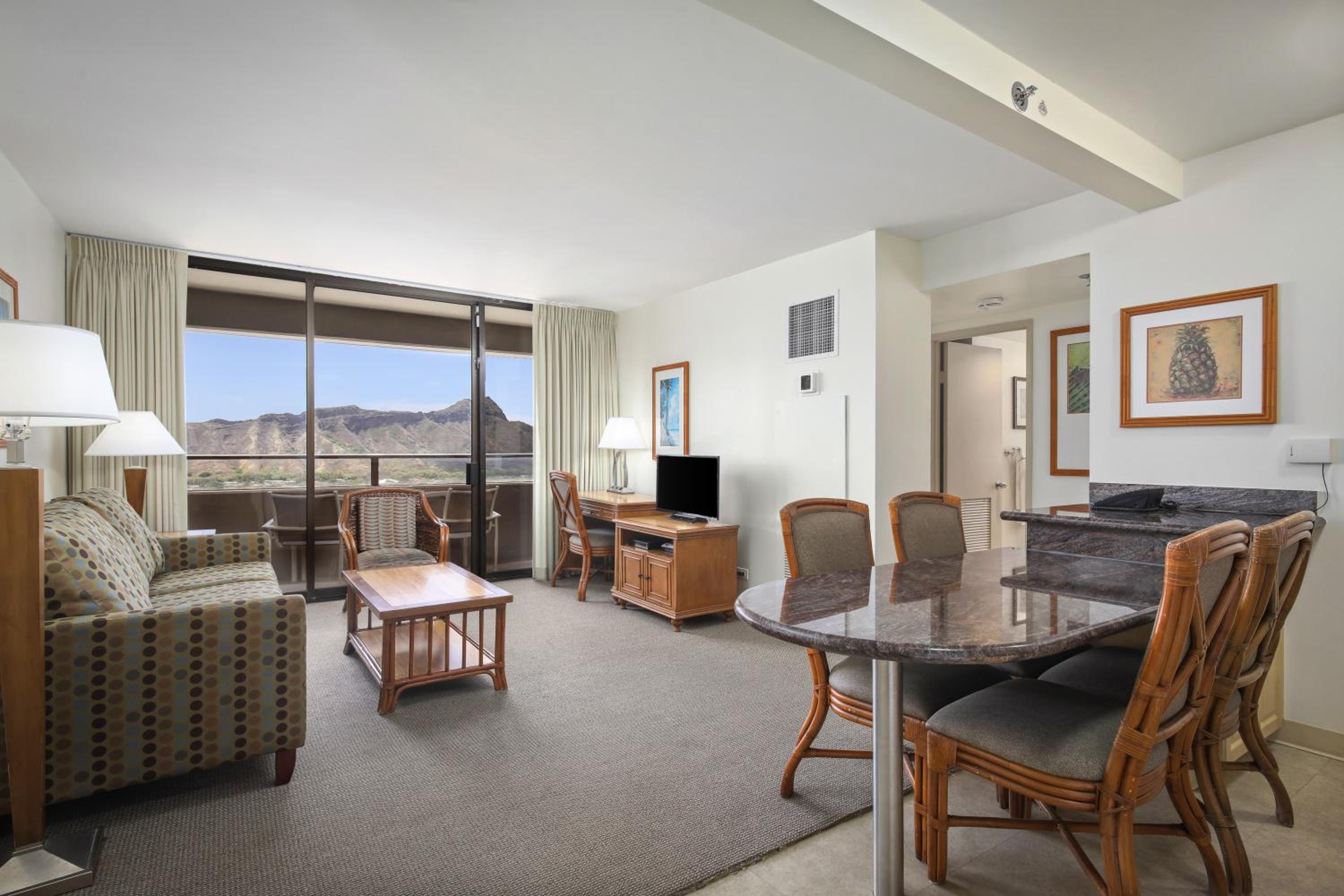 Two-Bedroom Suite with Ocean View
