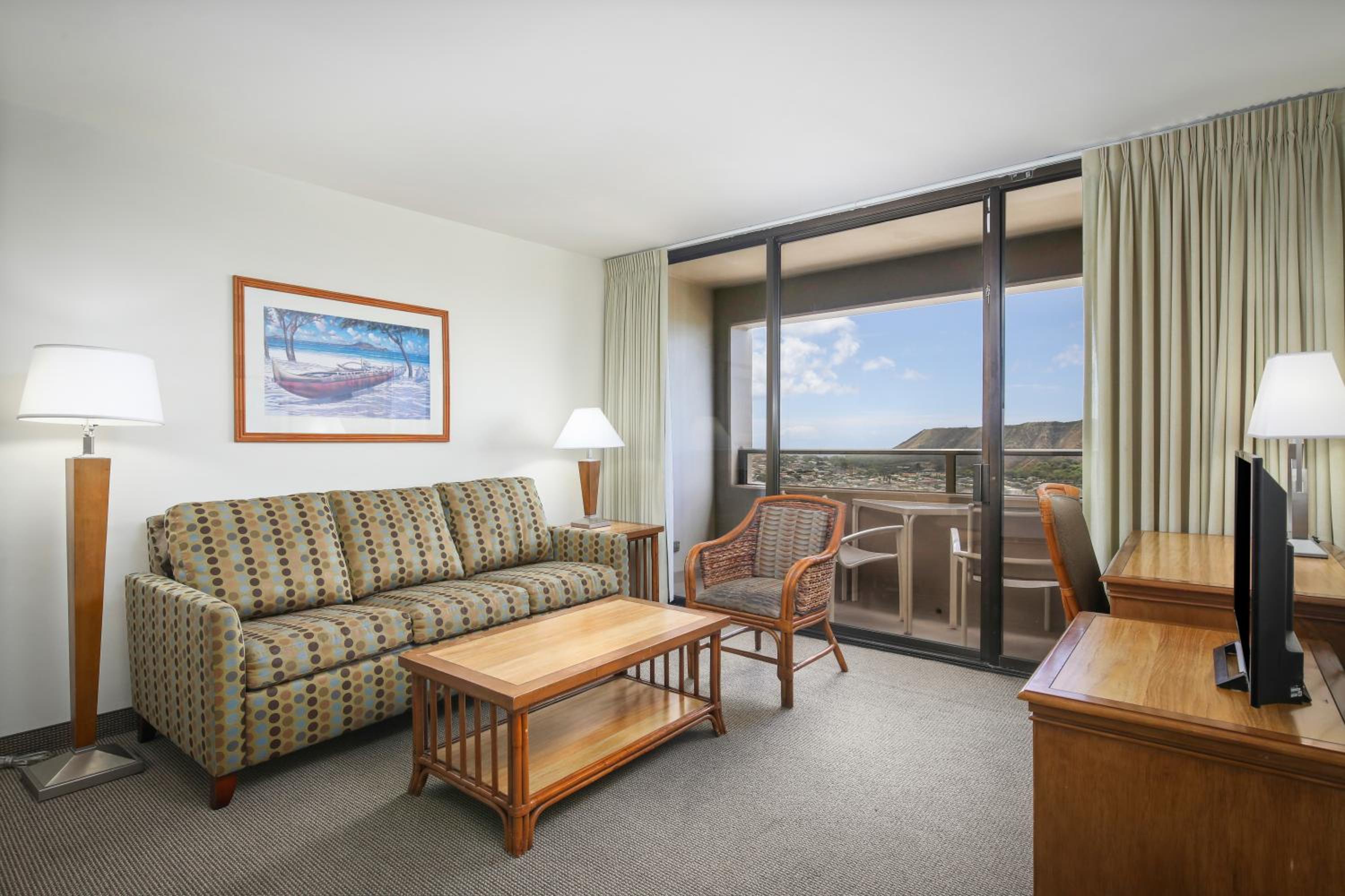 Two-Bedroom Suite with Ocean View