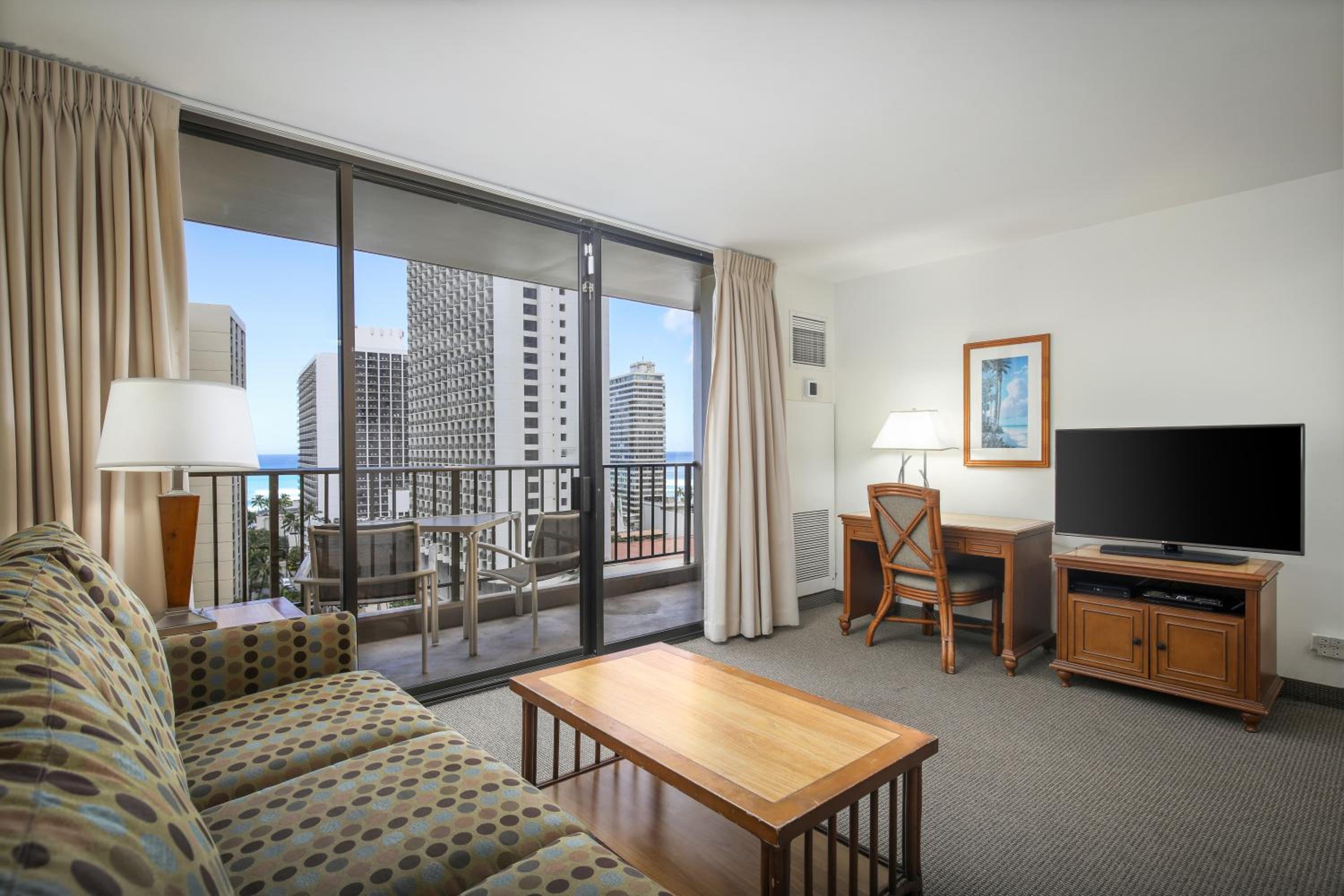 One-Bedroom Suite with Partial Ocean View