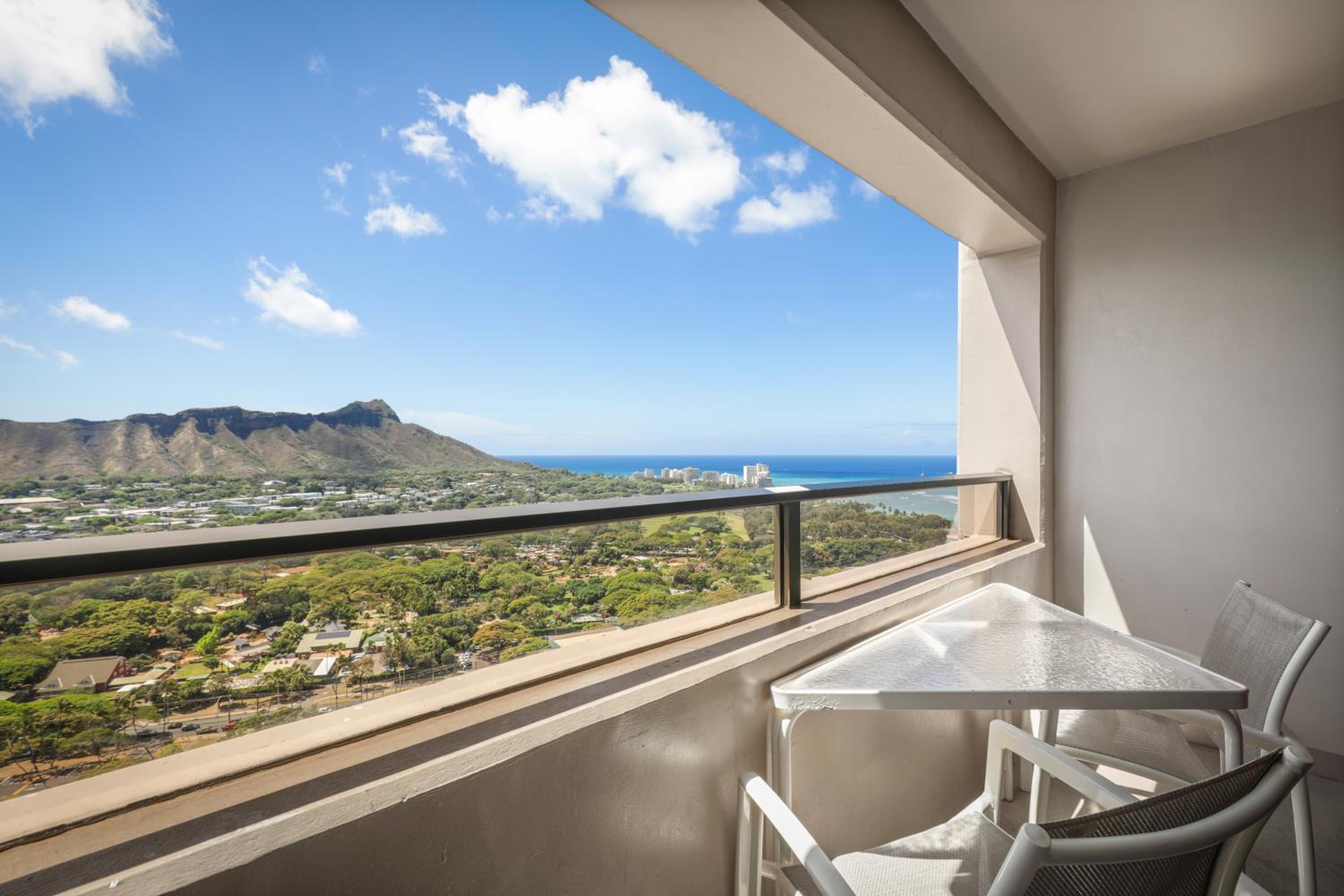 Two-Bedroom Suite with Partial Ocean View