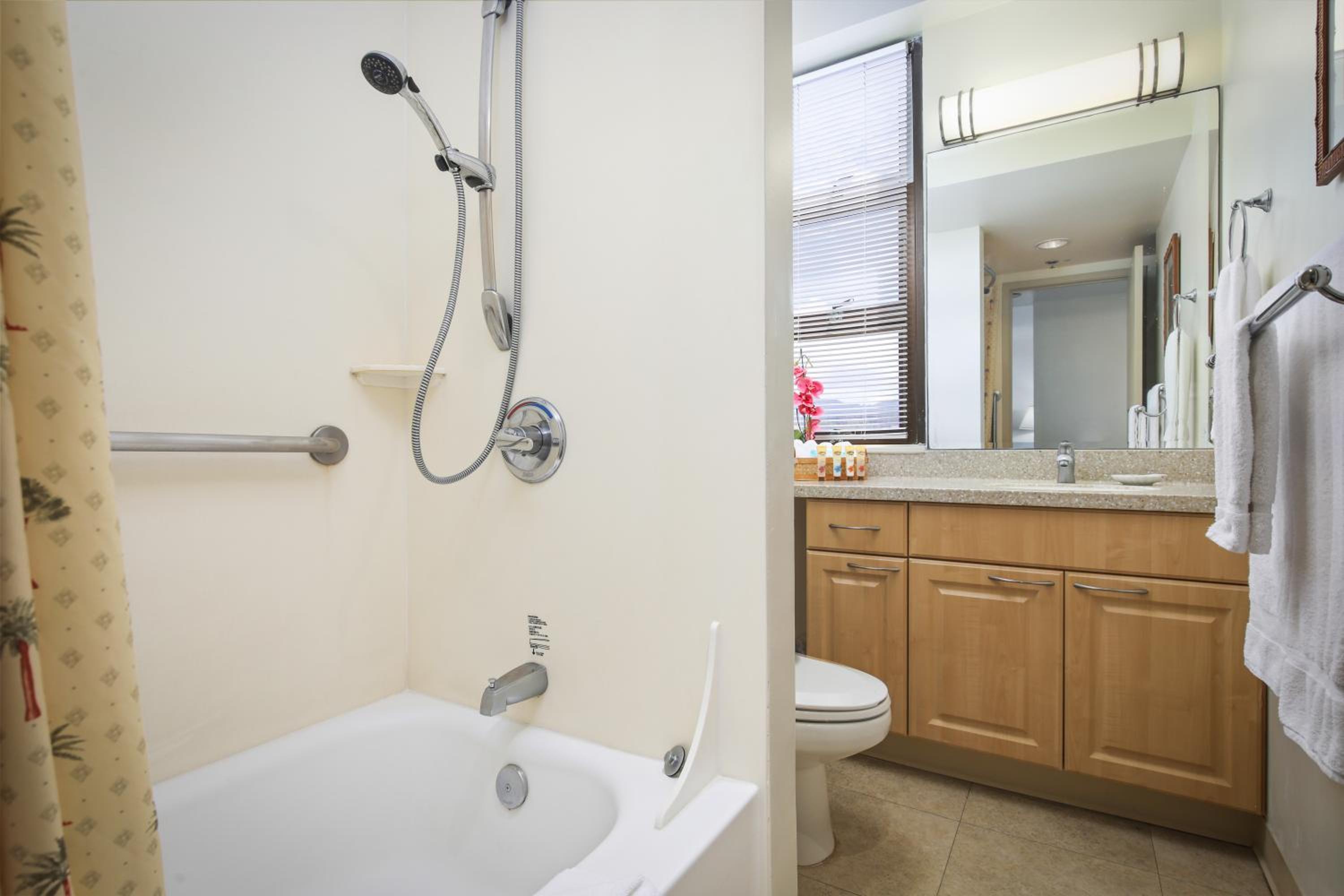 Two-Bedroom Suite with Partial Ocean View