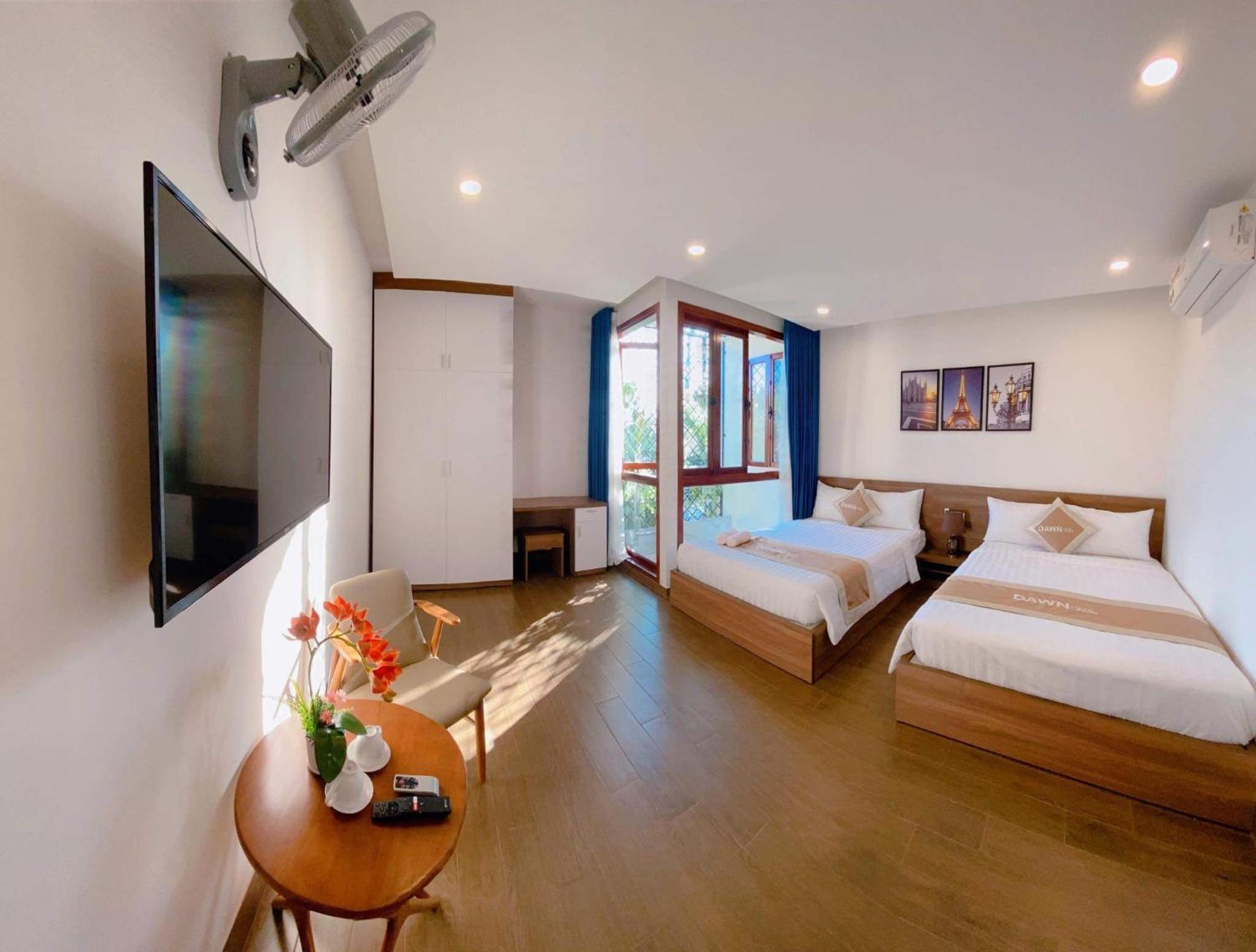 Double Room with Two Double Beds