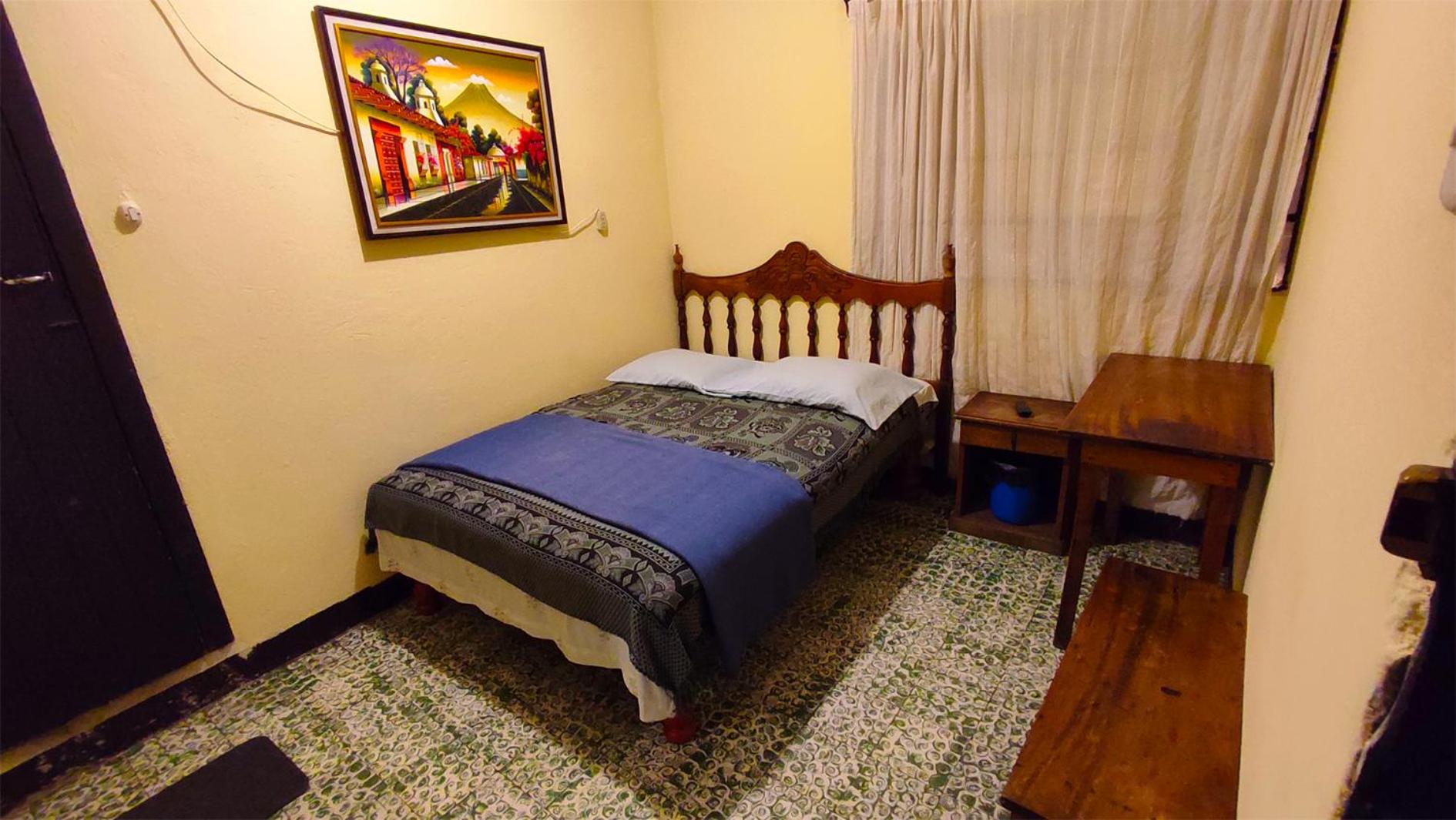 Single Room With Private Bathroom