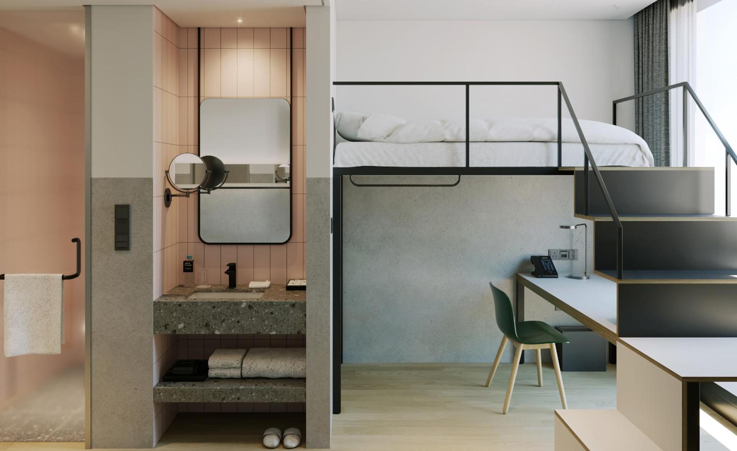Business Package - Single Room - Take 1 - Infinity Pool Included