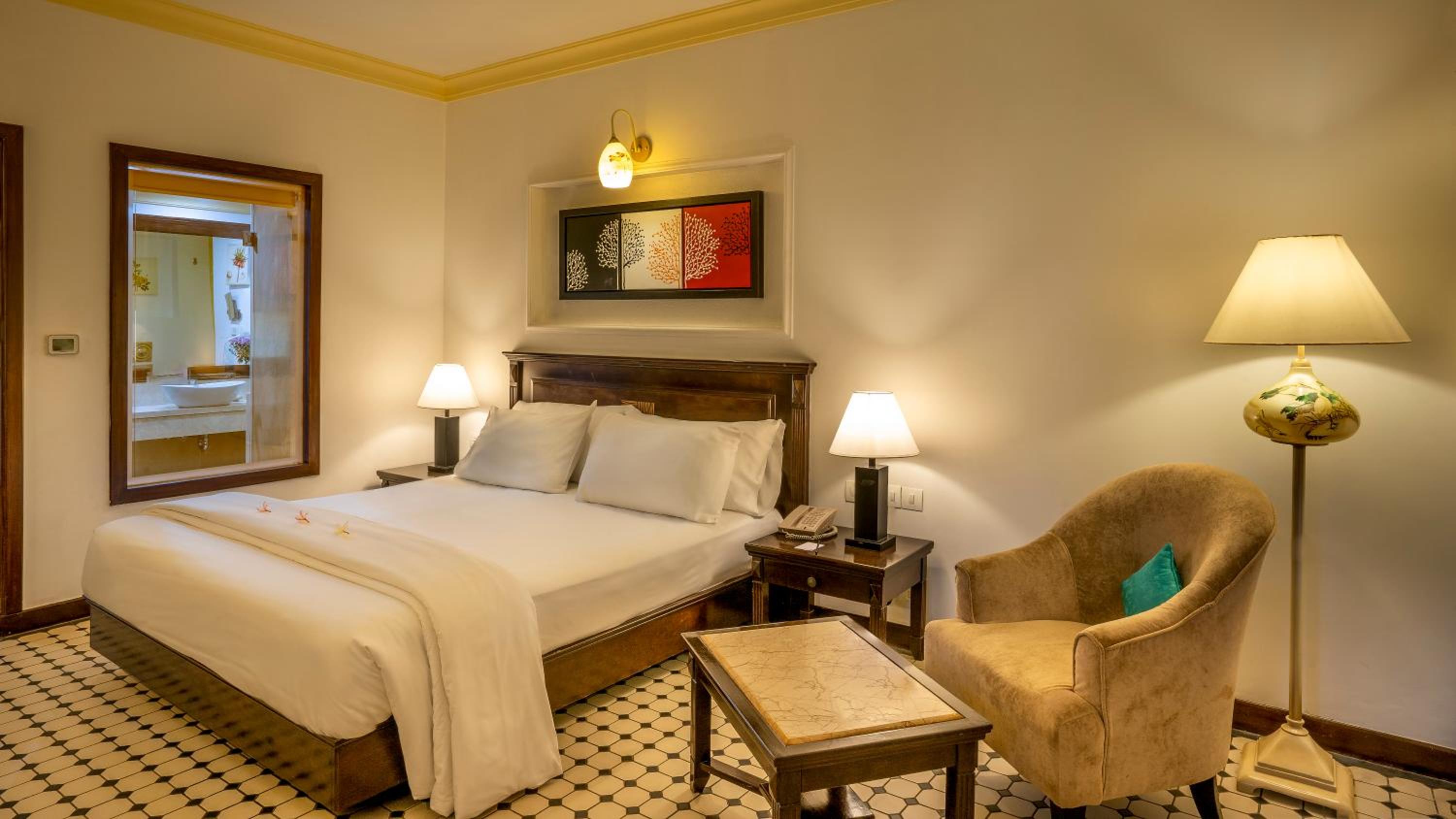 Deluxe Double Room - 10% Discount of Food & Soft Beverages and SPA - Photo 2