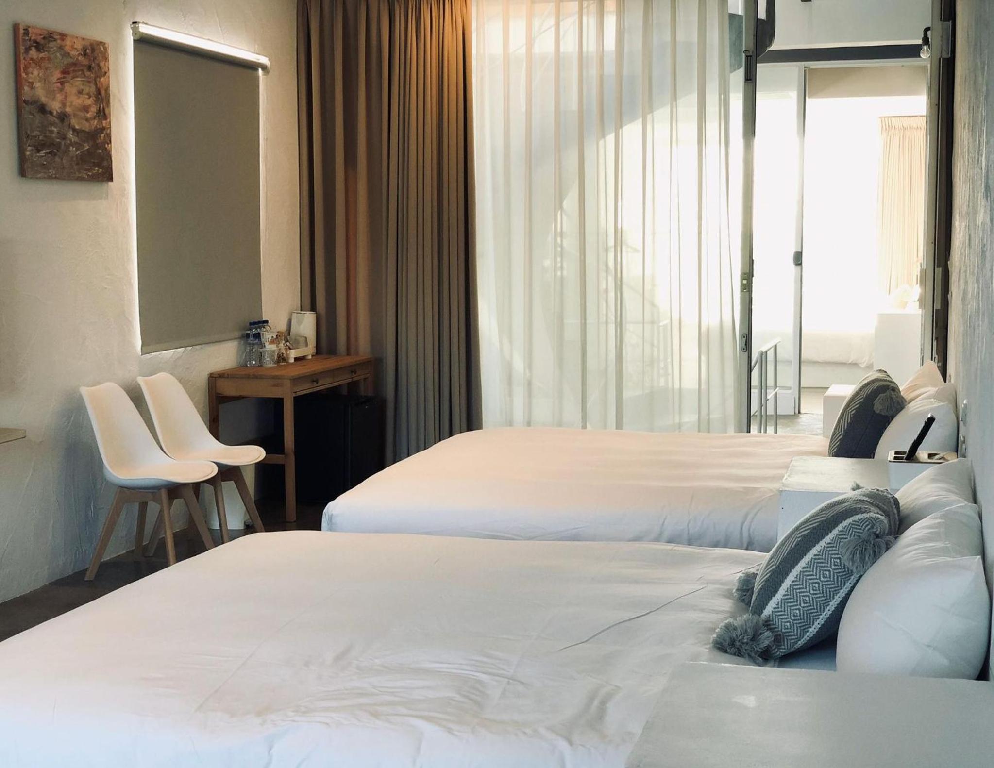 Quadruple Room with Mountain View