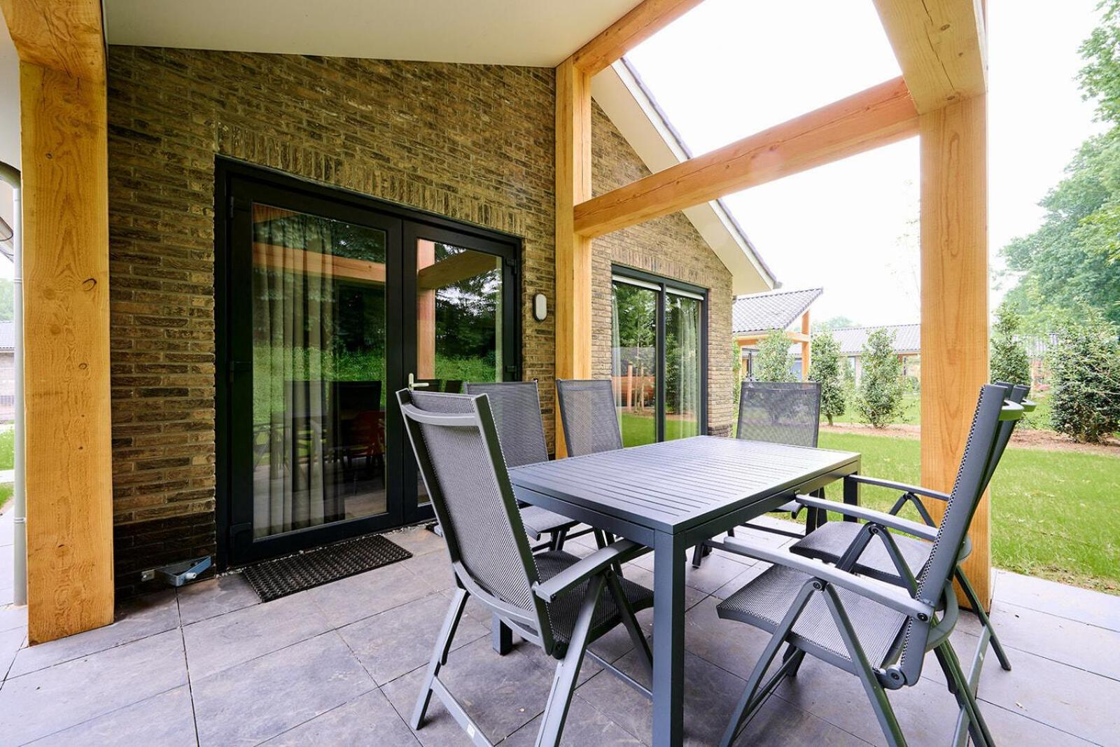 Villa Vogelveld Luxe Sauna + Jacuzzi | 4 Pers. photo 3