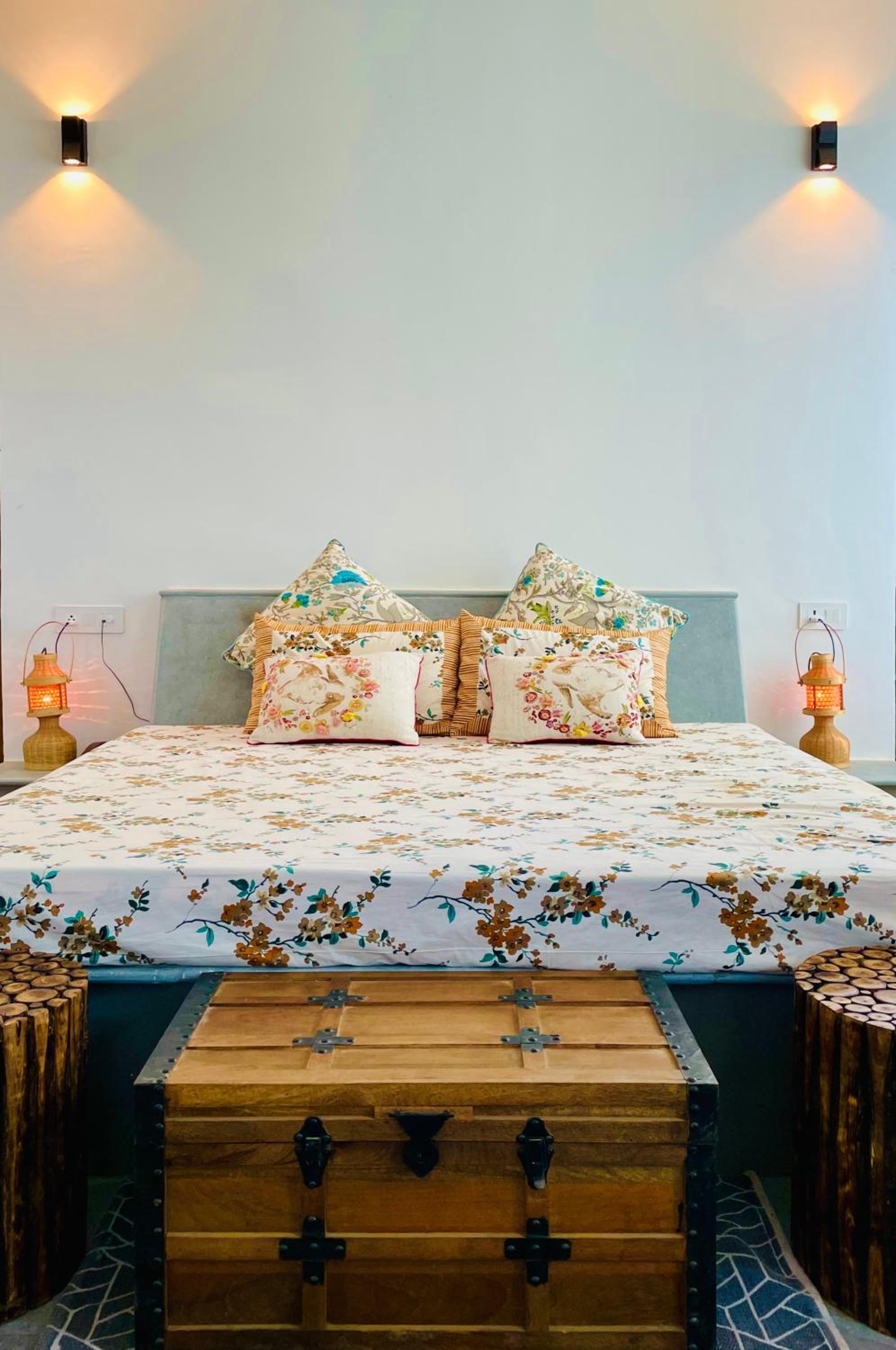 Deluxe Double Room with Balcony photo 1