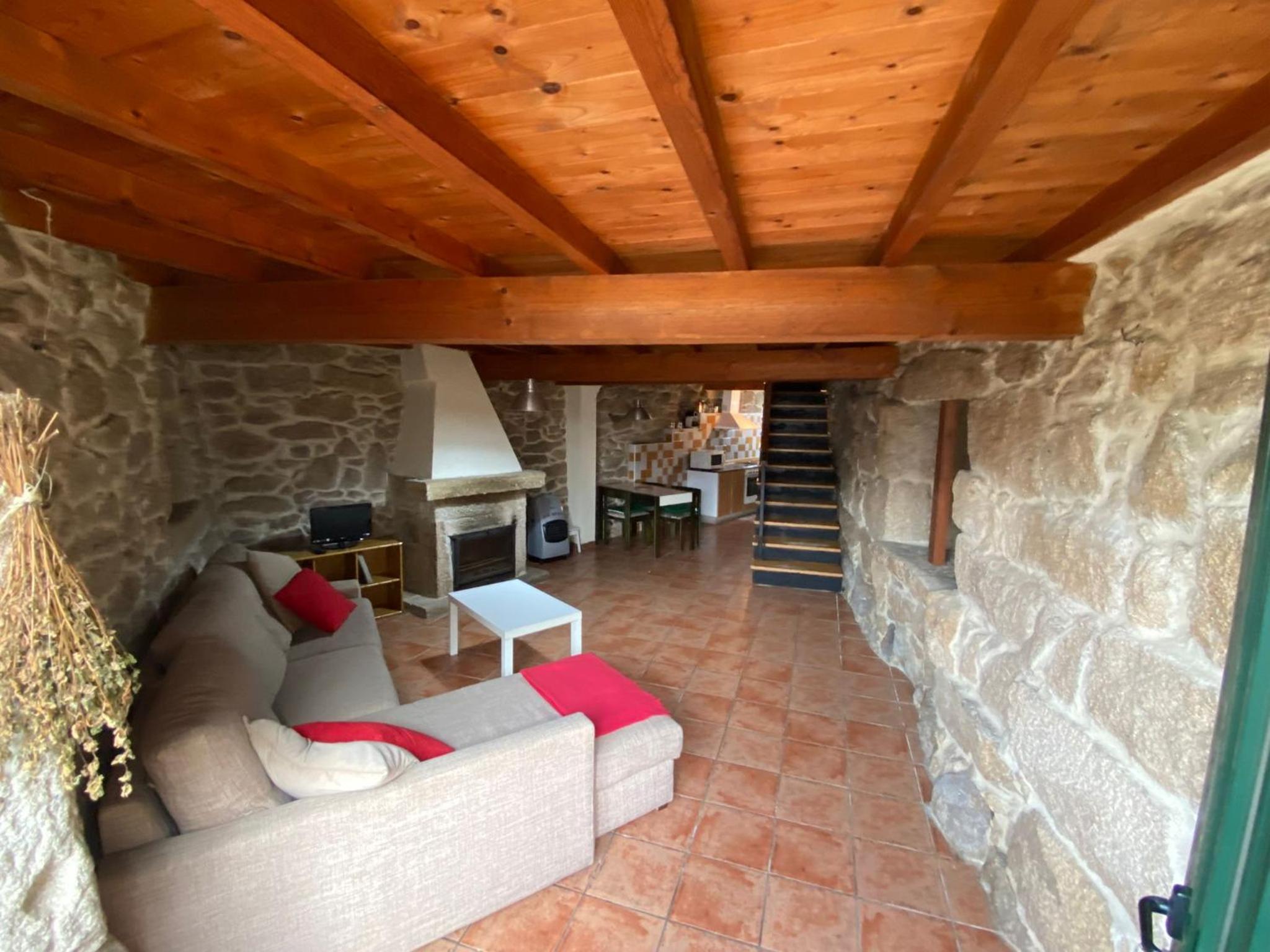 Casa de cuatro habitaciones