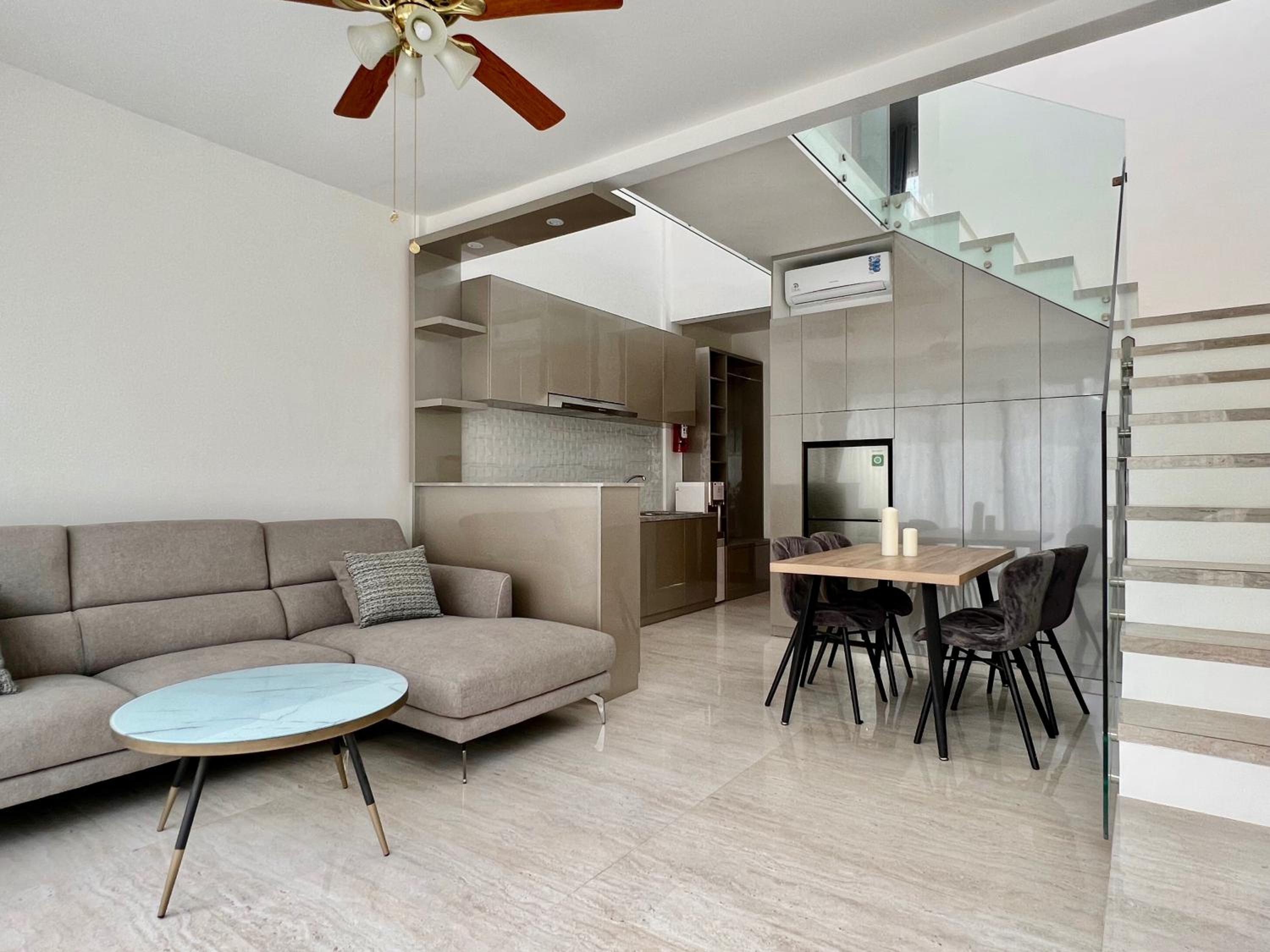 Three-Bedroom Villa