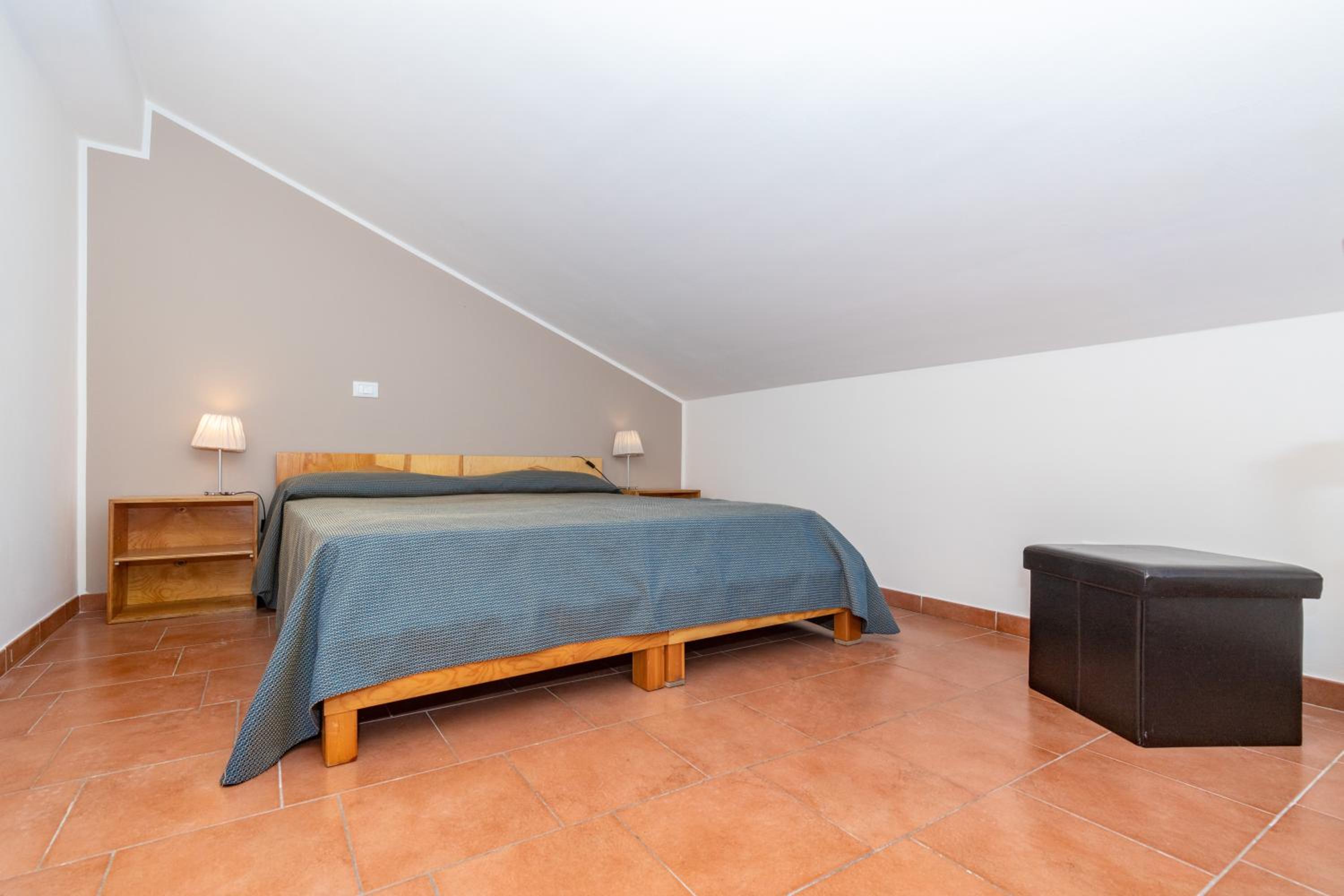Attic Double Room with Terrace