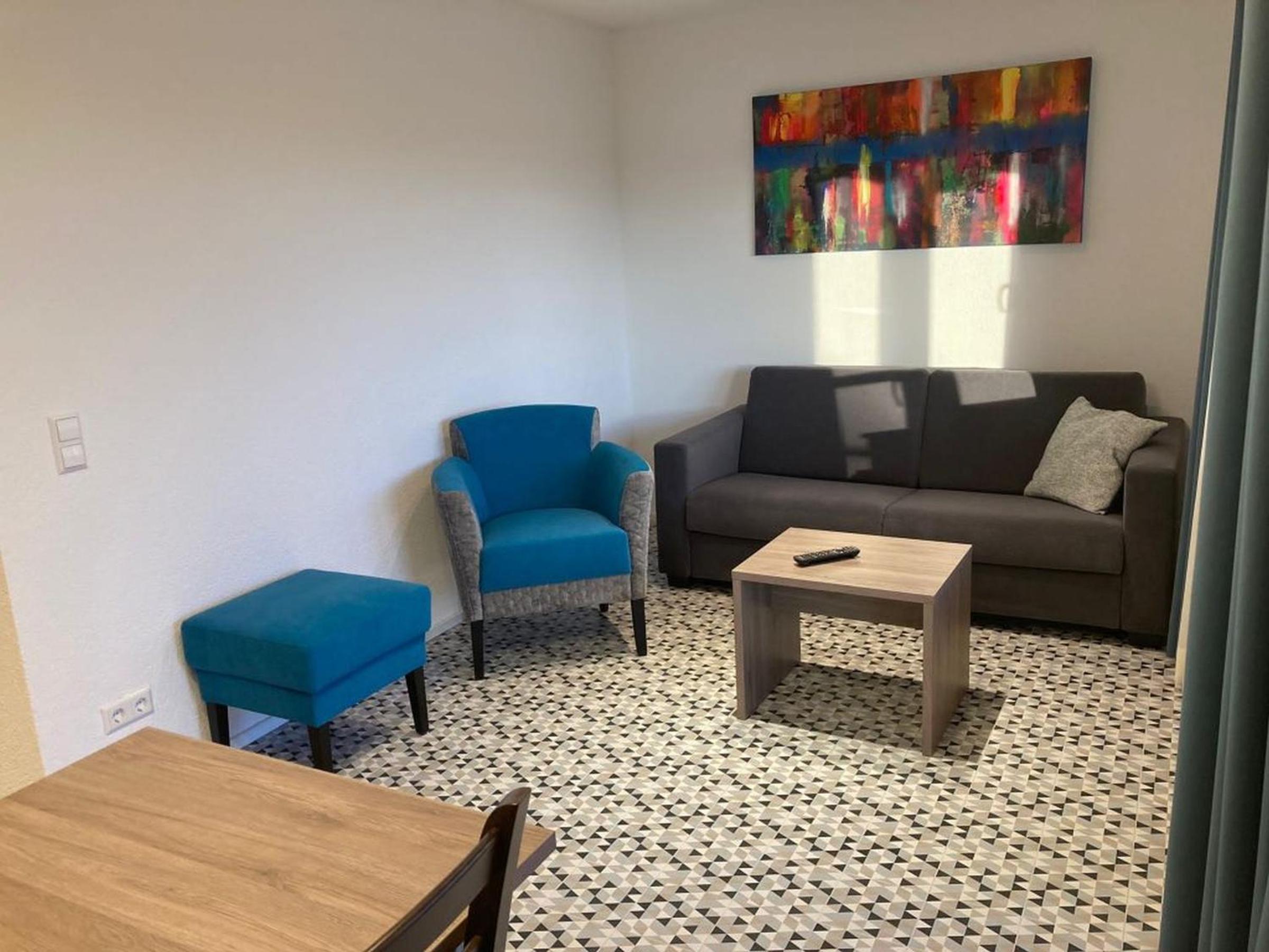 Superior One-Bedroom Apartment with Balcony