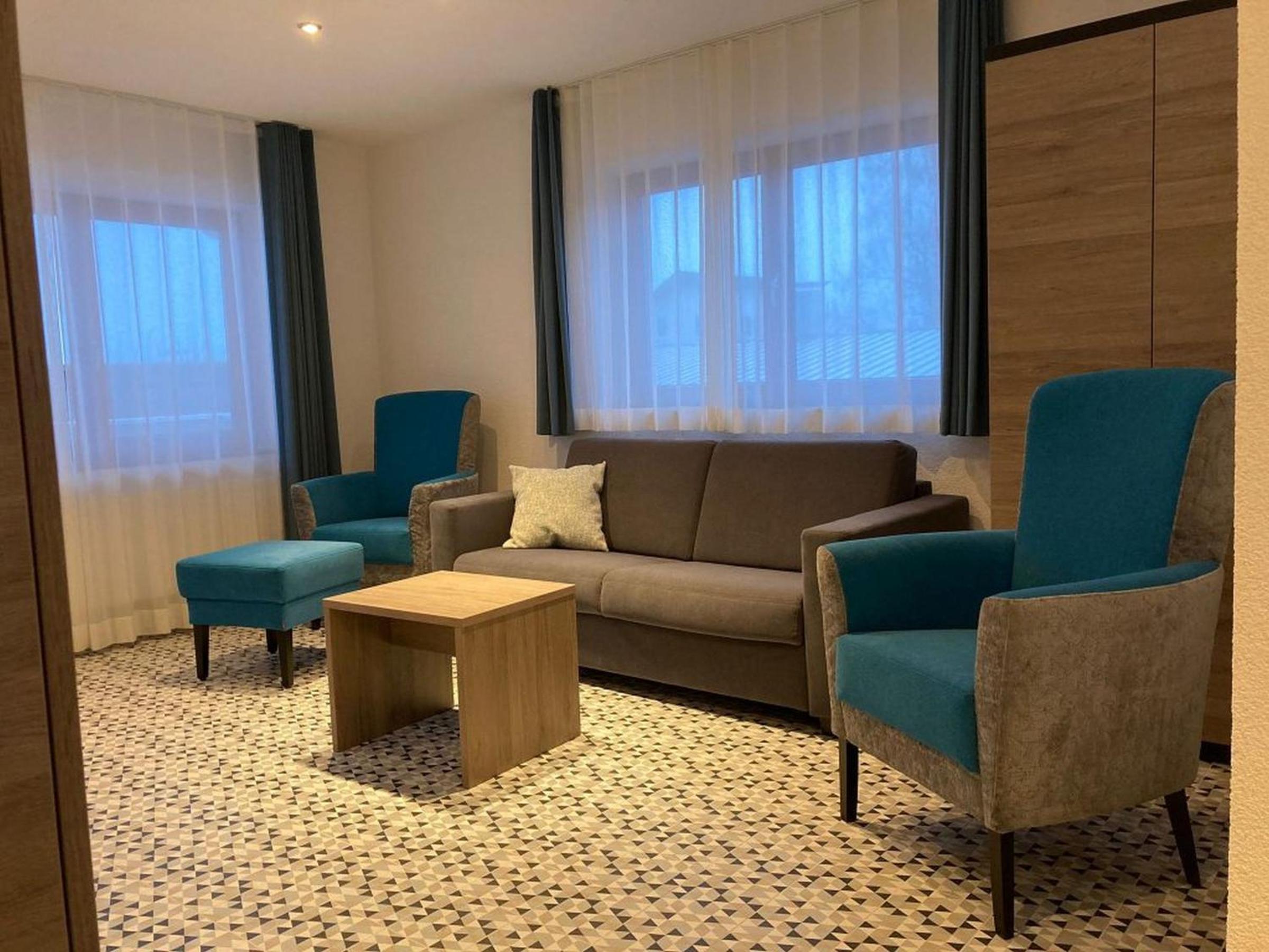 Superior One-Bedroom Apartment with Balcony