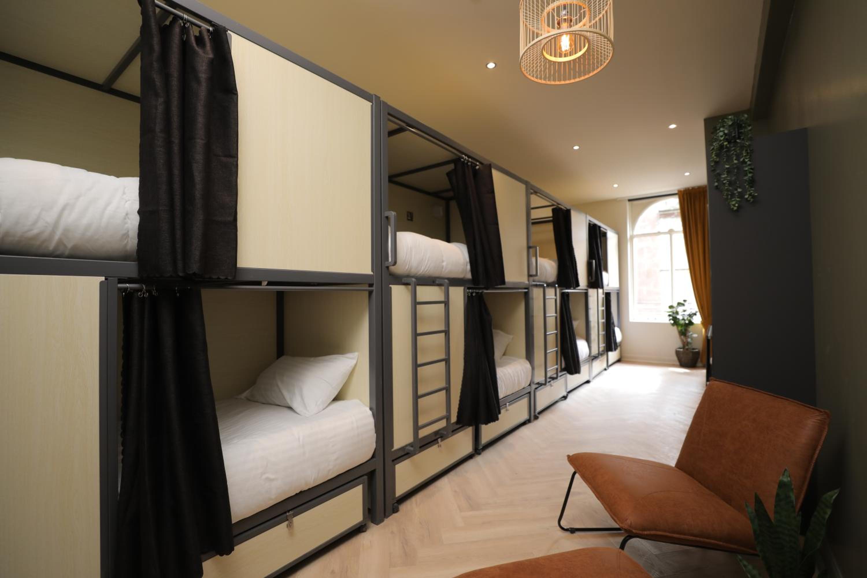 Private Bed in a Dorm for 8