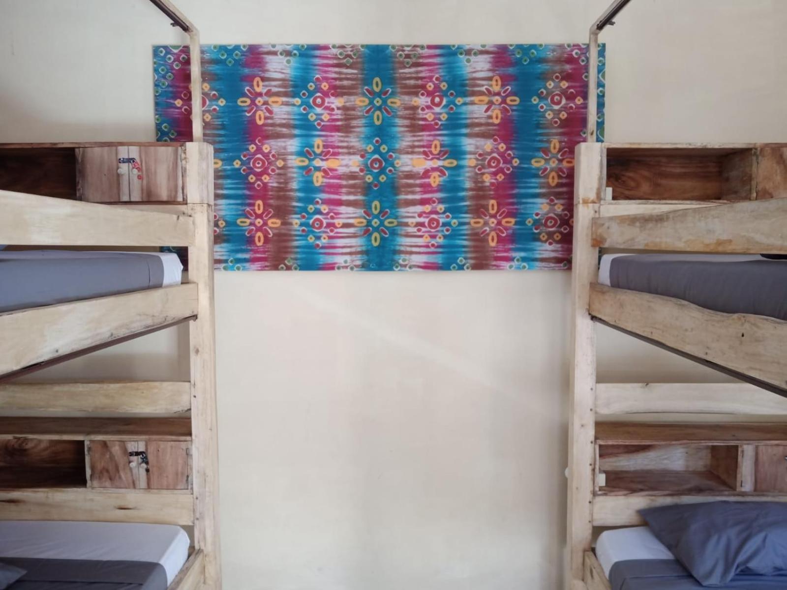 4-Bed Mixed Dormitory Room