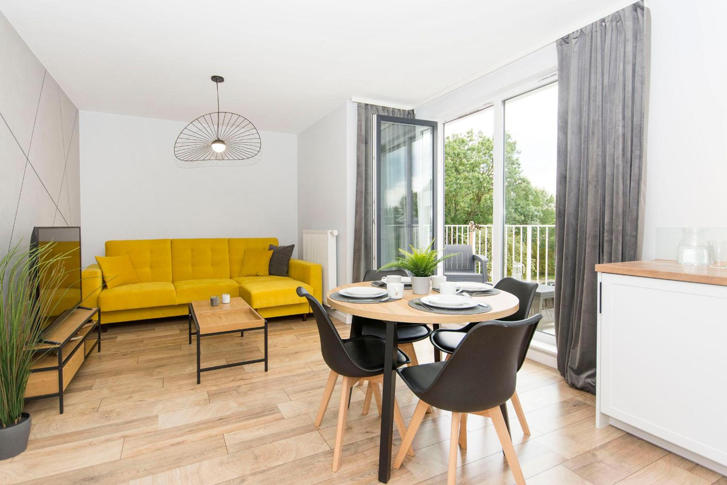 One-Bedroom Apartment