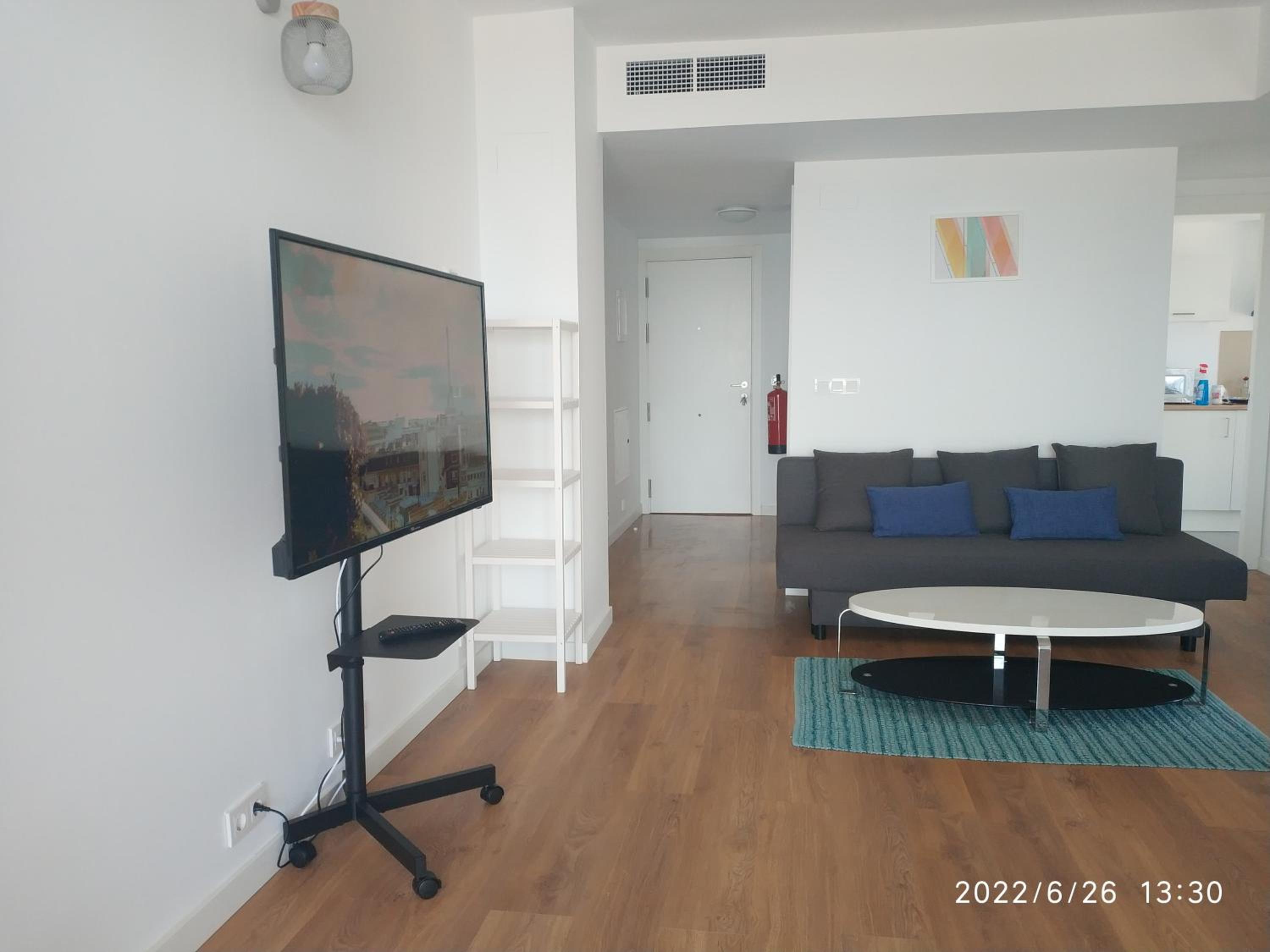 Apartamento de dos habitaciones