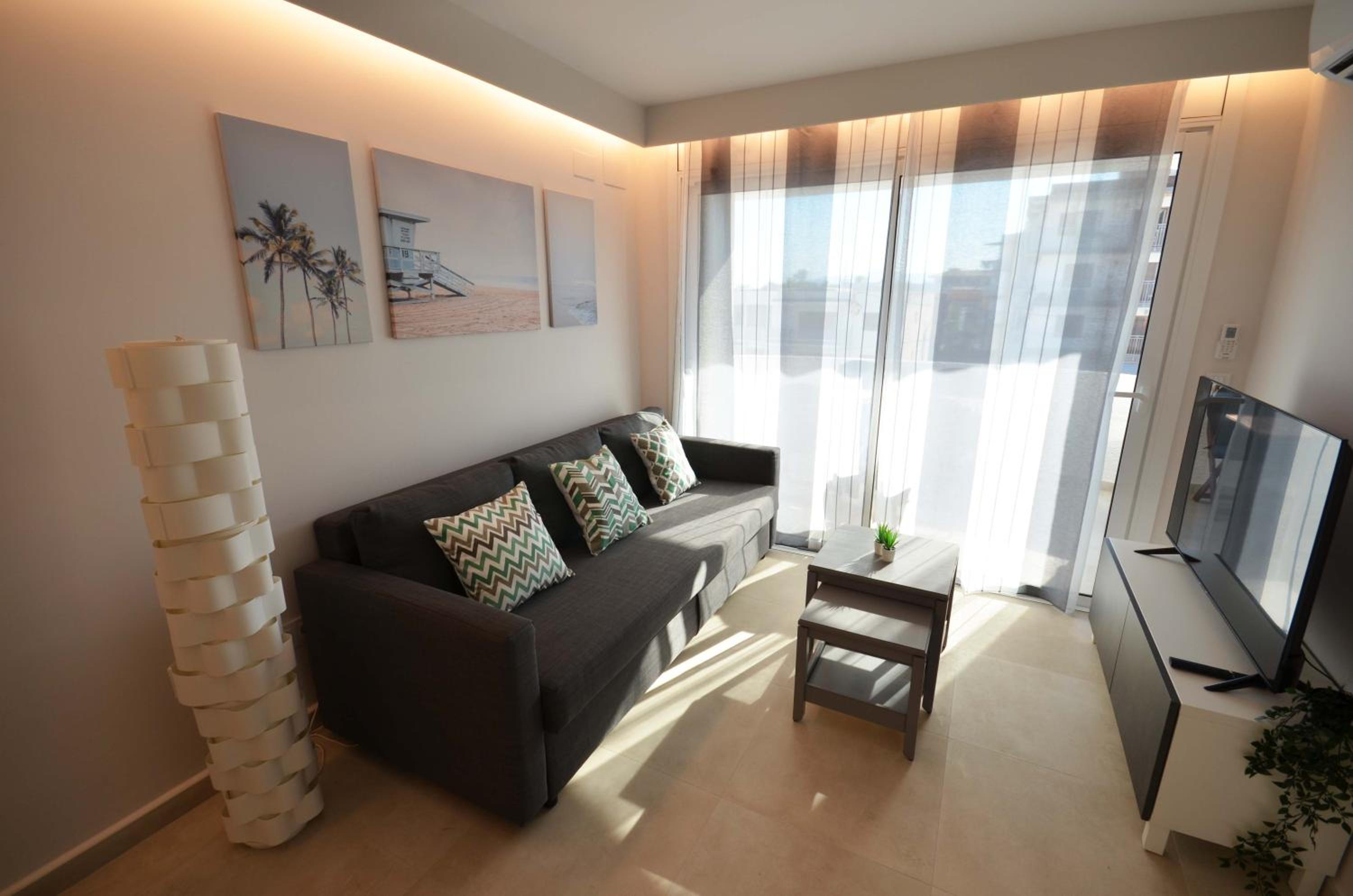 Apartamento con vista al mar