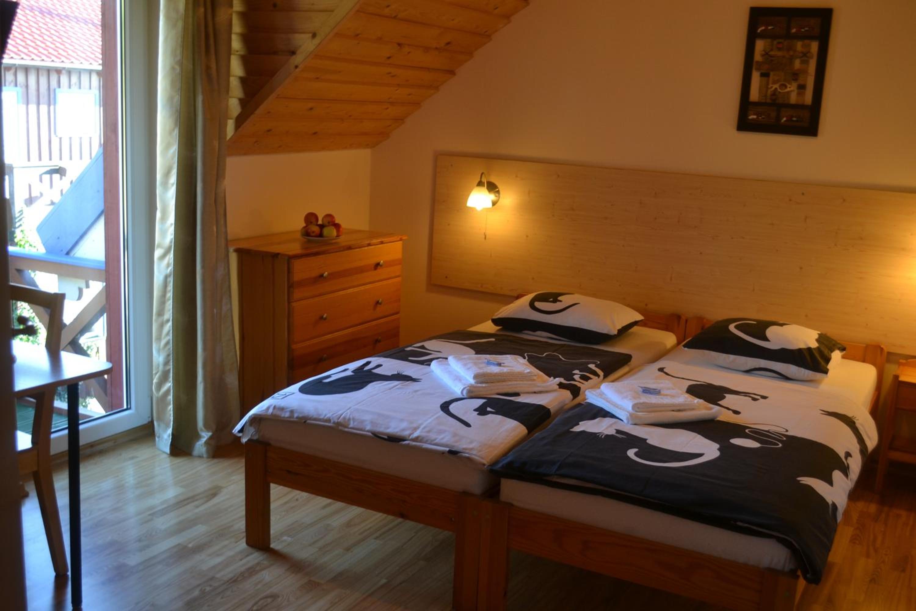 Twin Room with Balcony