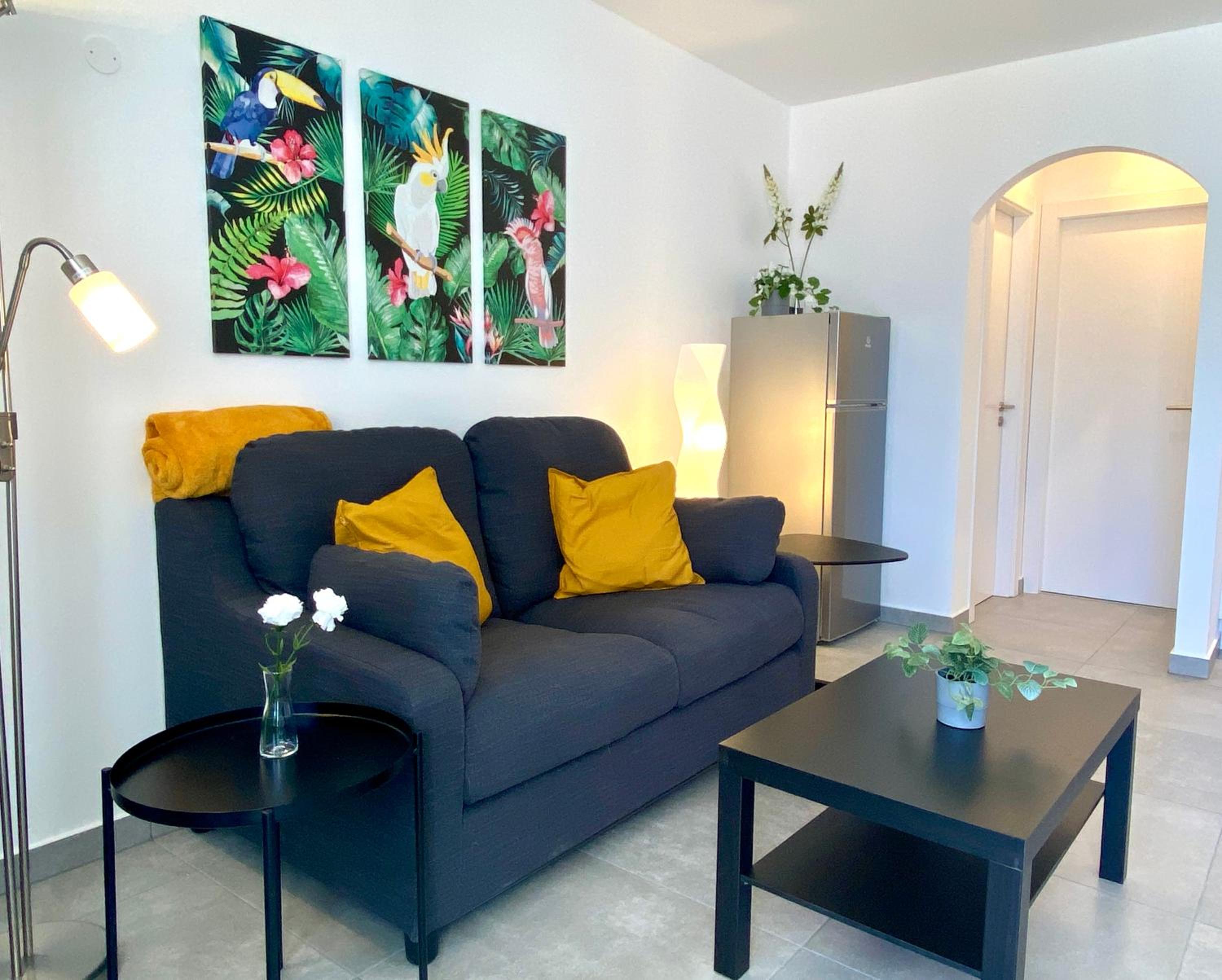 One-Bedroom Apartment