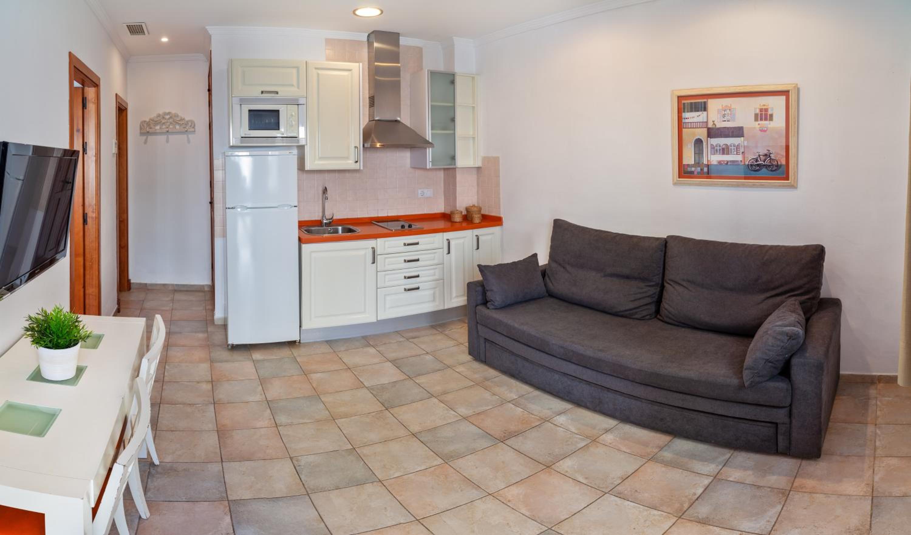 Apartamento de una habitación - Planta baja (3 adultos)