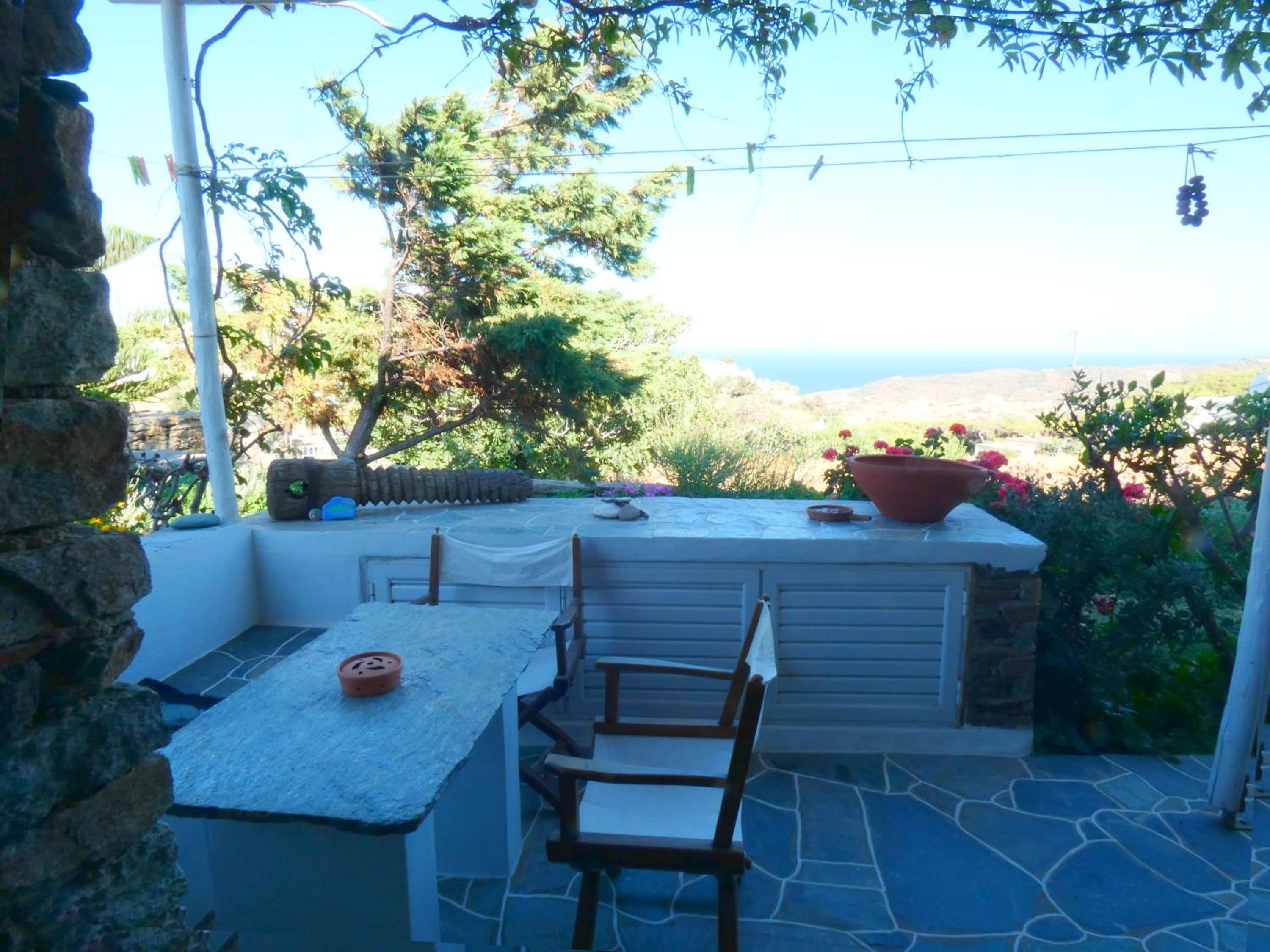 Double or Twin Room with Partial Sea View photo 3