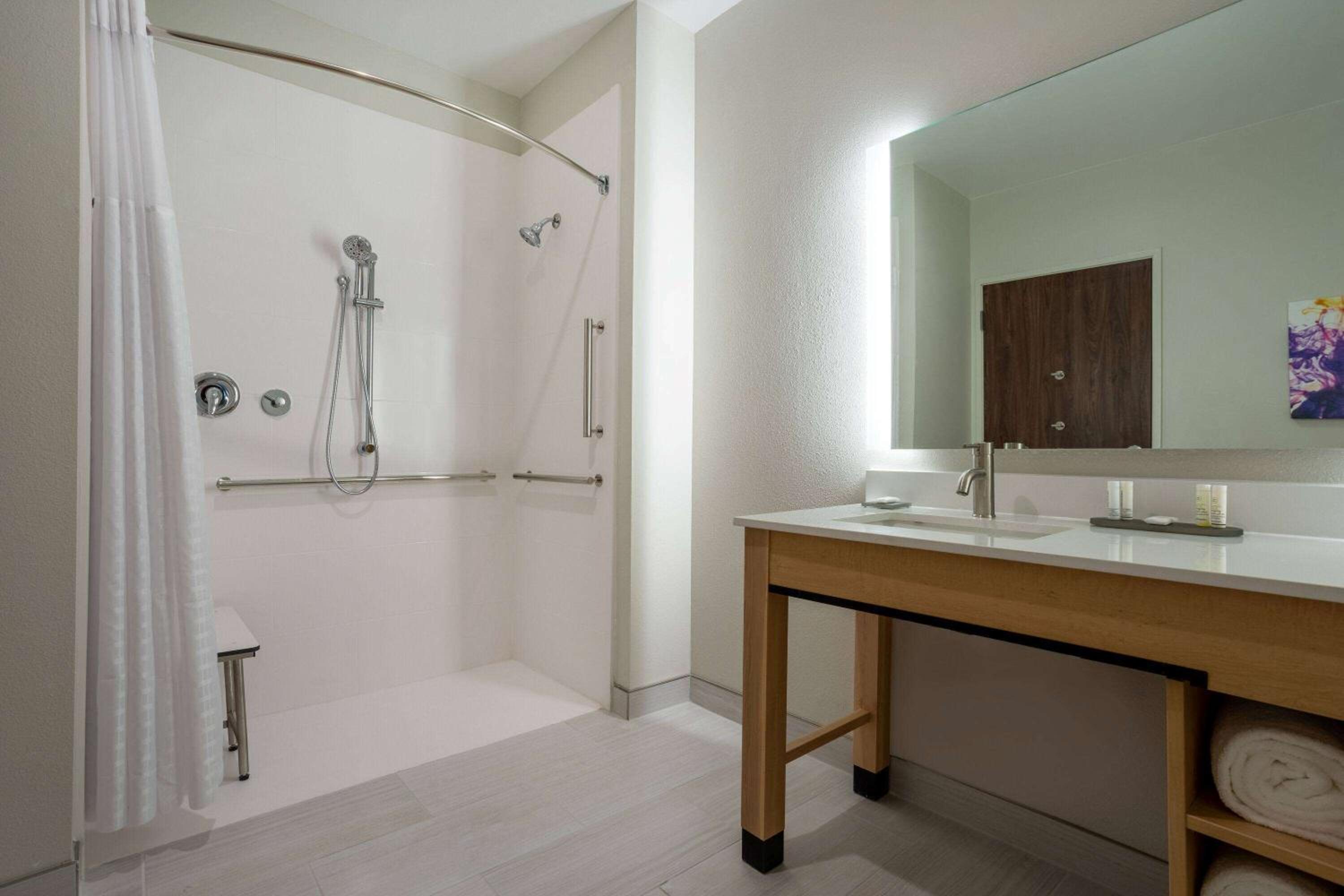 King Room with Roll-In Shower - Mobility Access/Non-Smoking - Photo 2