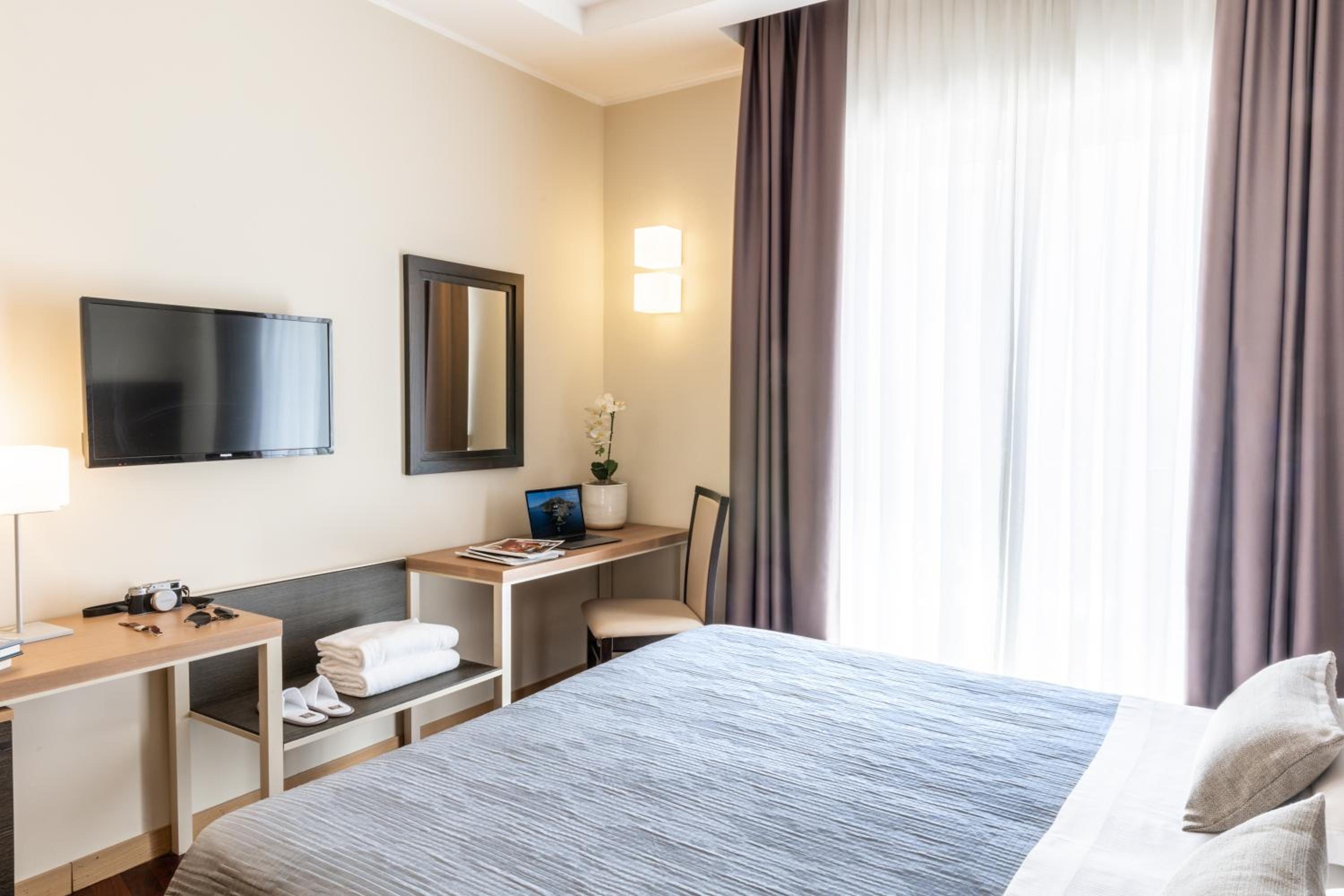 Double or Twin Room with Balcony