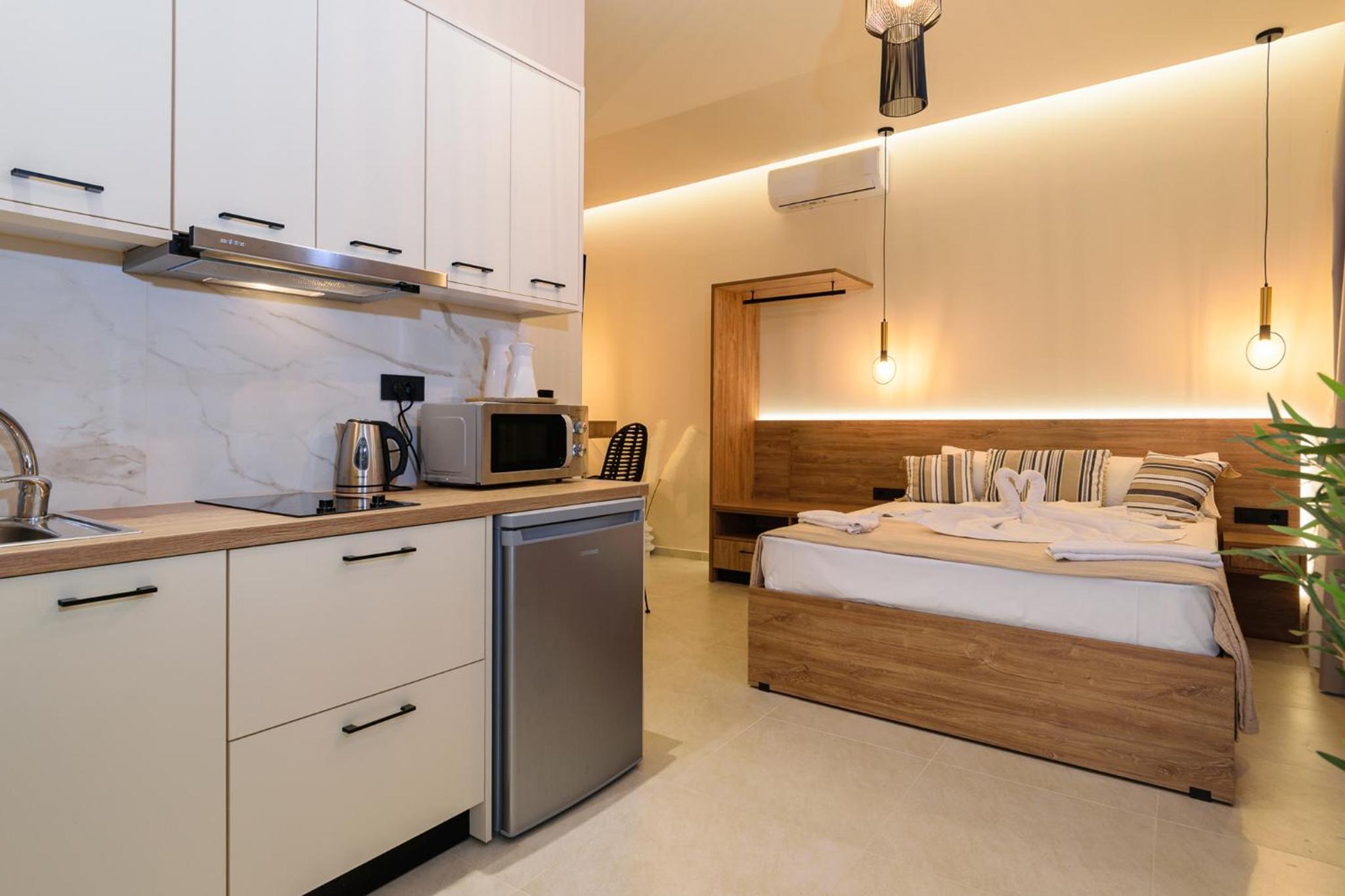 One-Bedroom Apartment photo 2