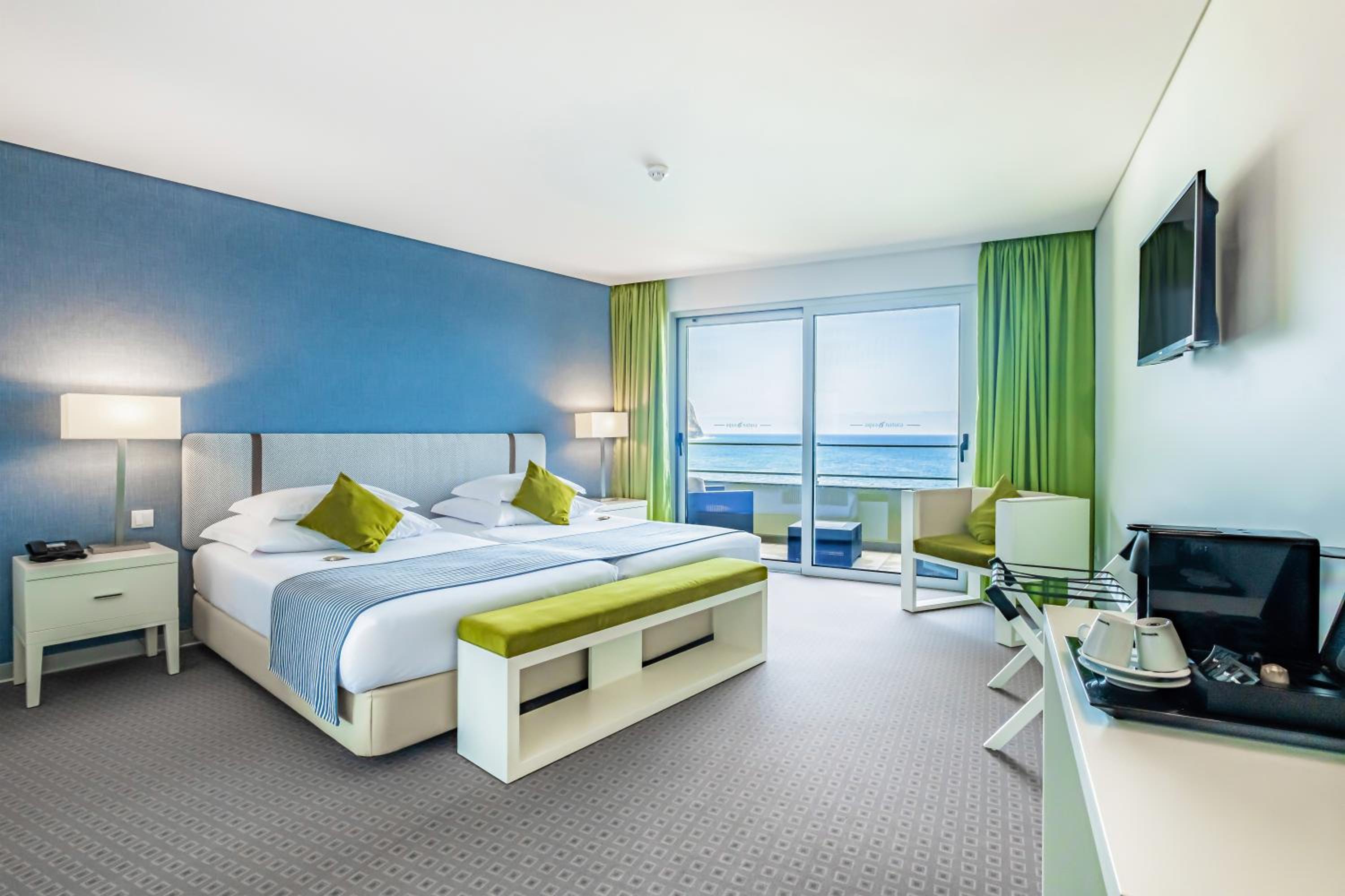 Twin Room with Sea View
