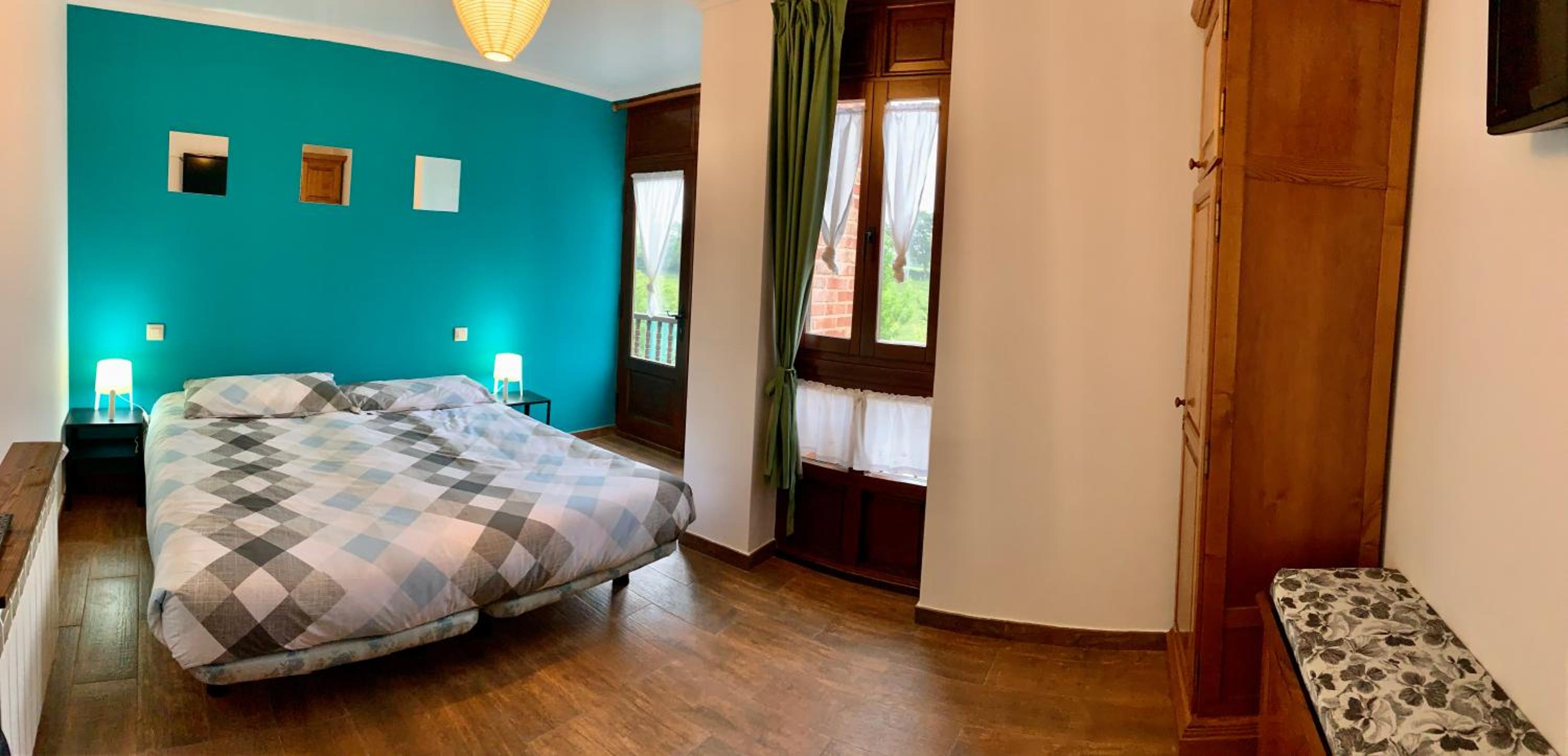 Apartamento de dos habitaciones