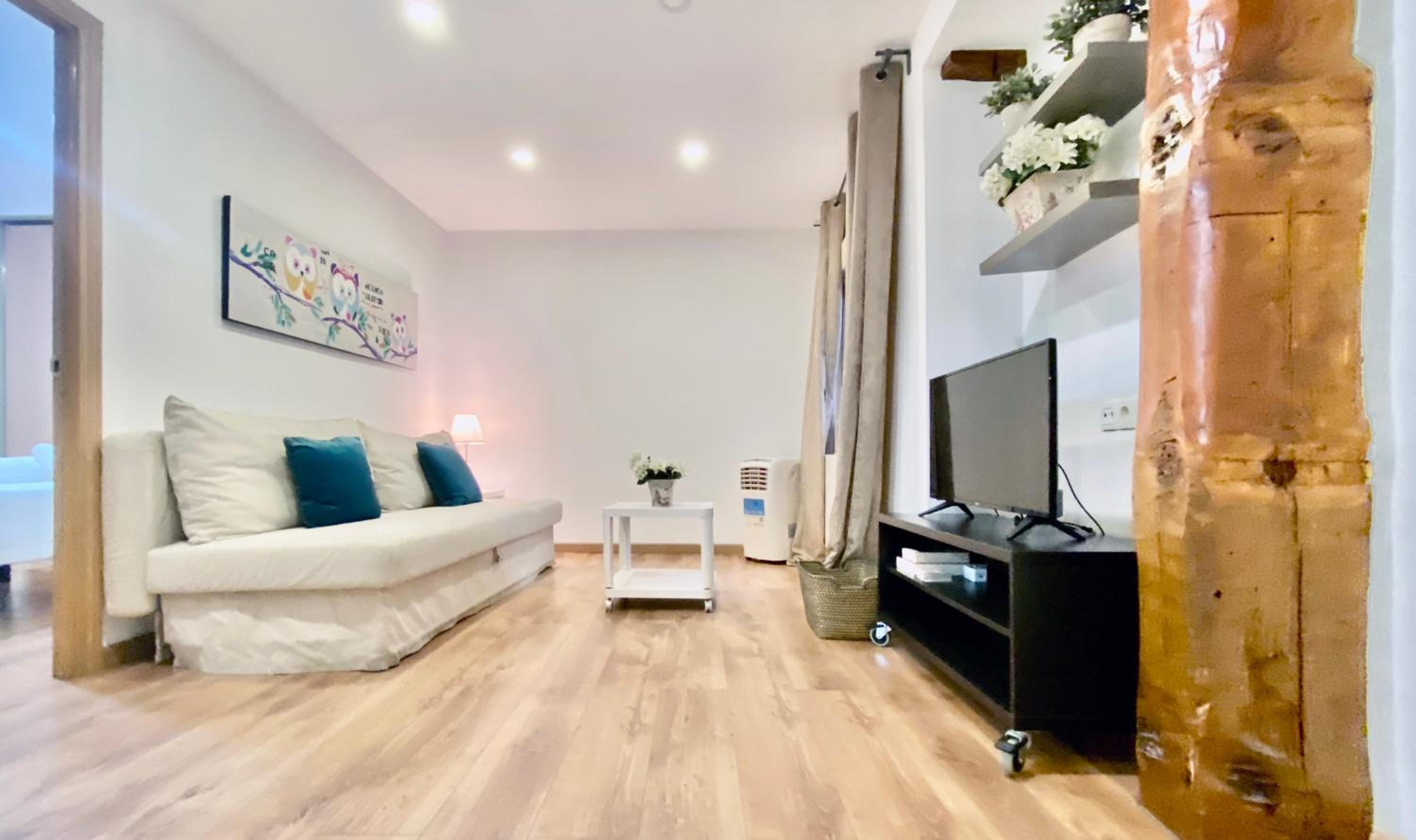 Apartamento de dos habitaciones