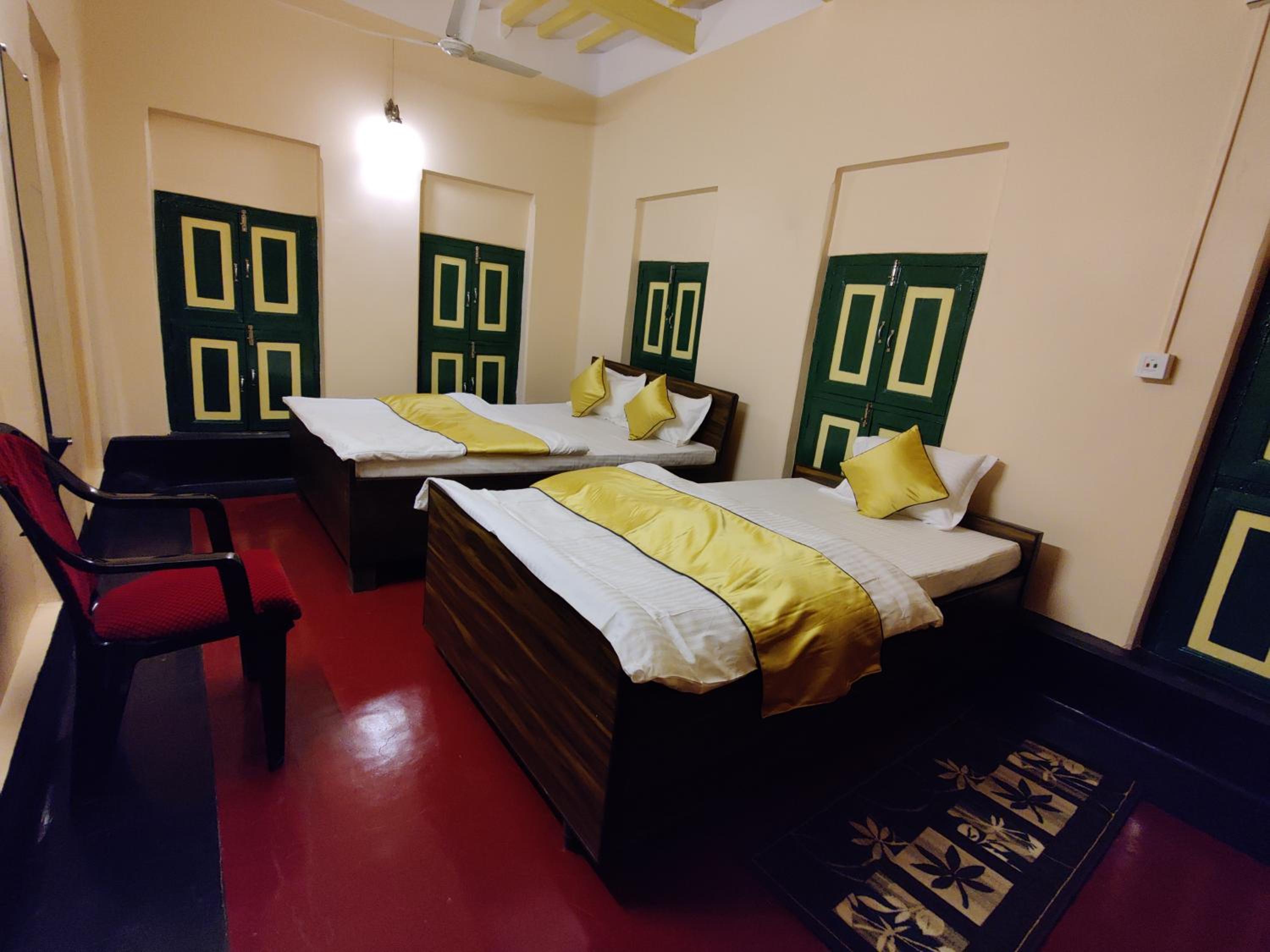 Triple Room with Terrace photo 3