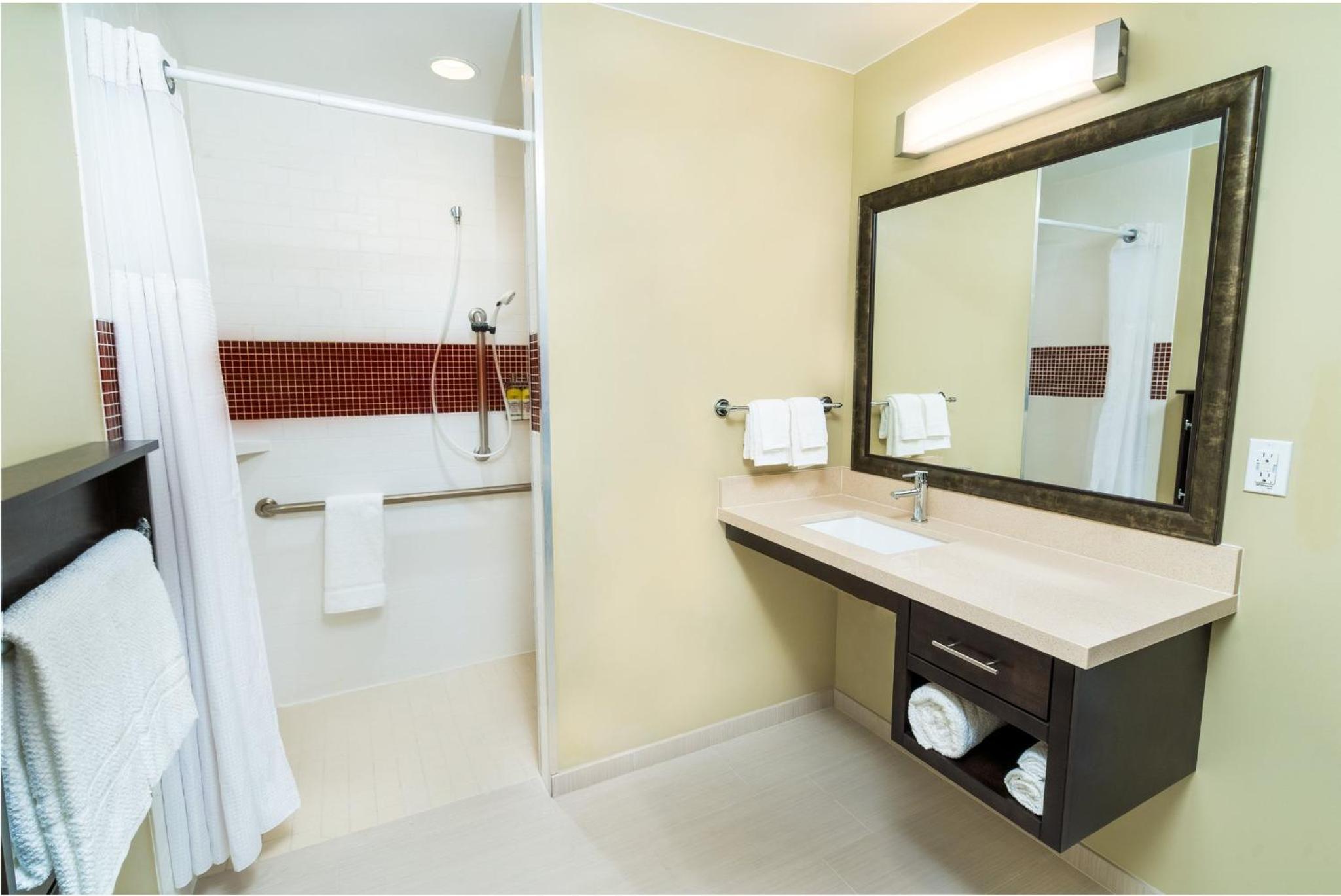 Studio King Suite with Accessible Roll in Shower - Non-Smoking - Photo 5