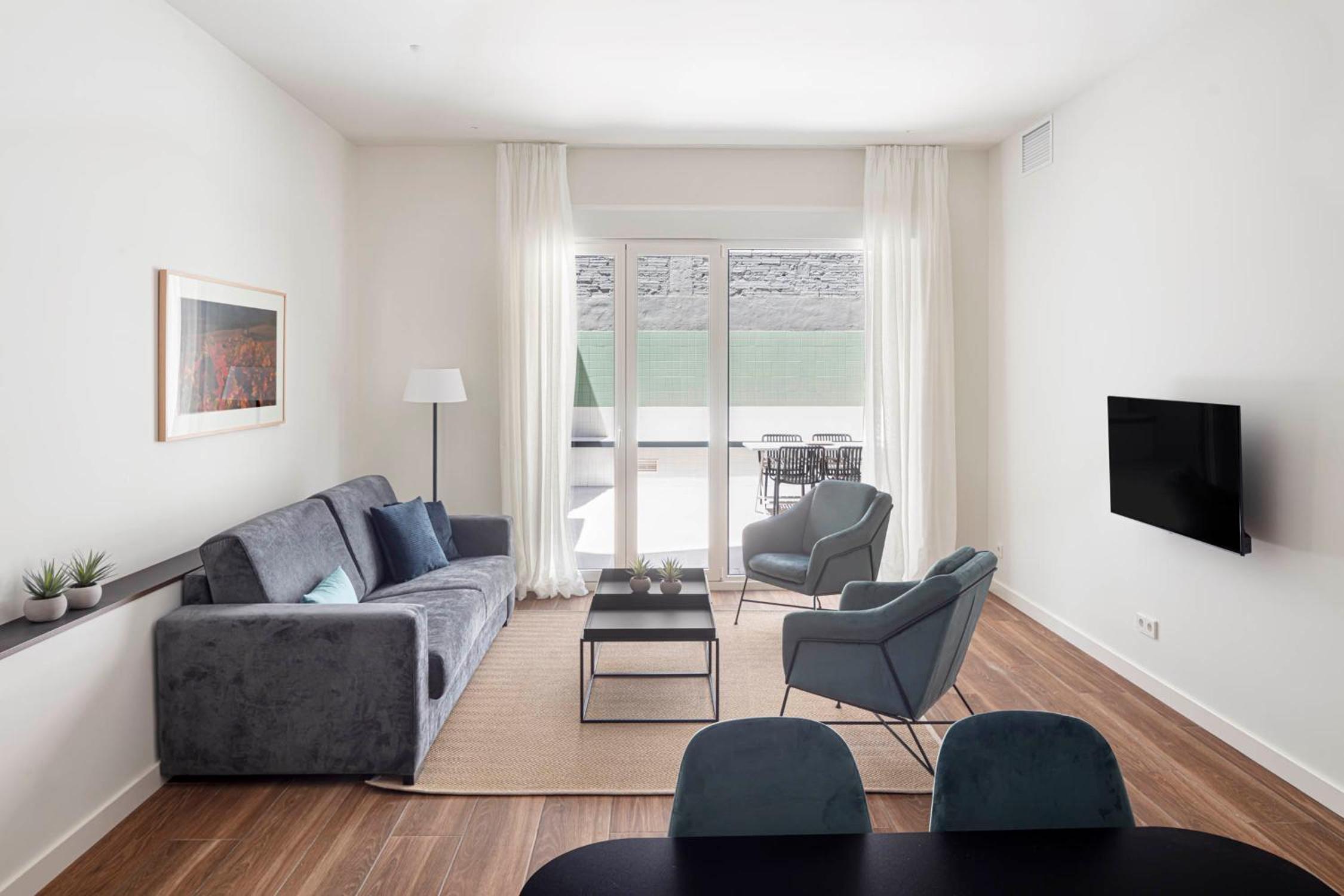 Apartamento de una habitación